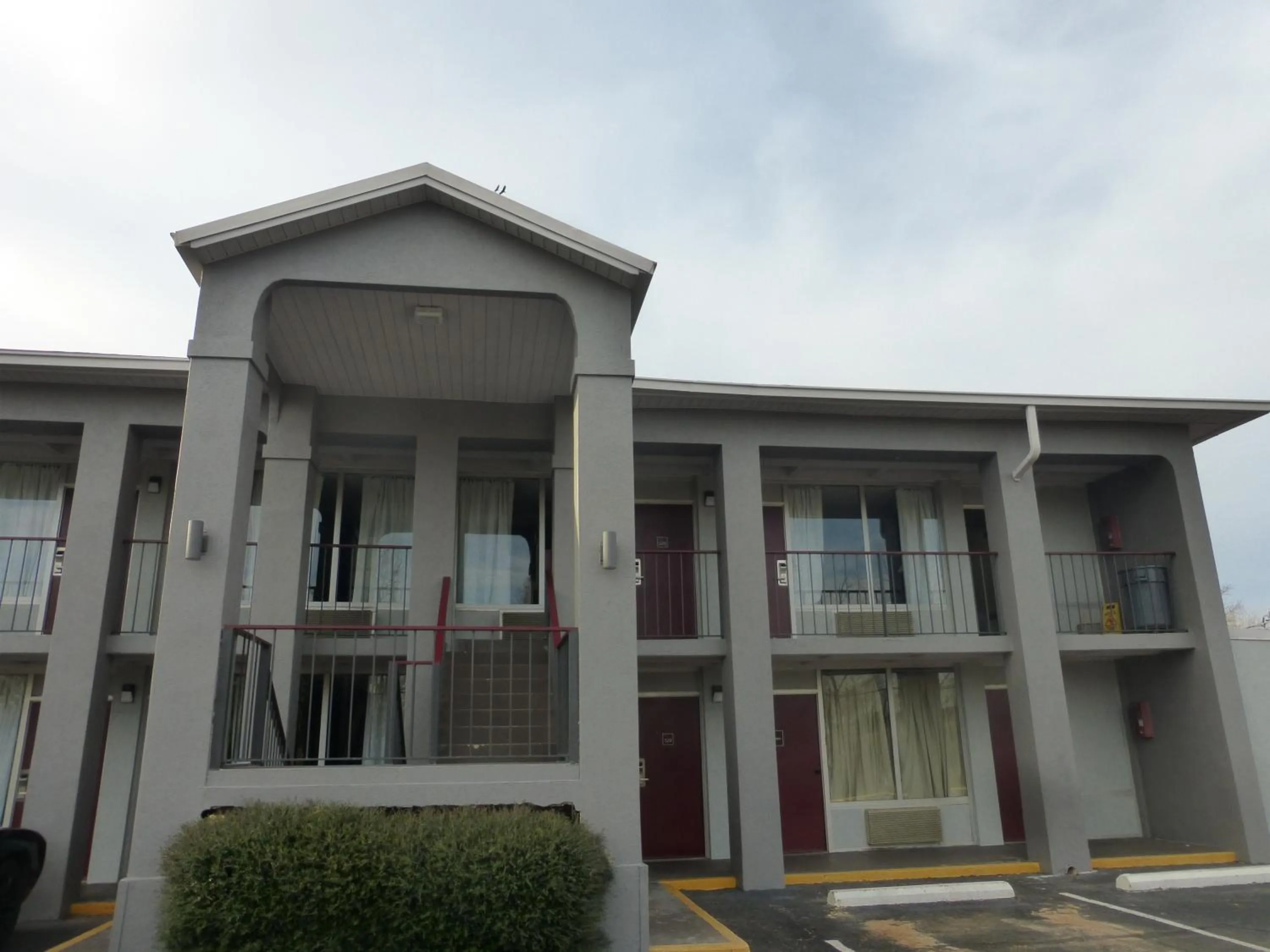 Property Building in Red Roof Inn Evergreen