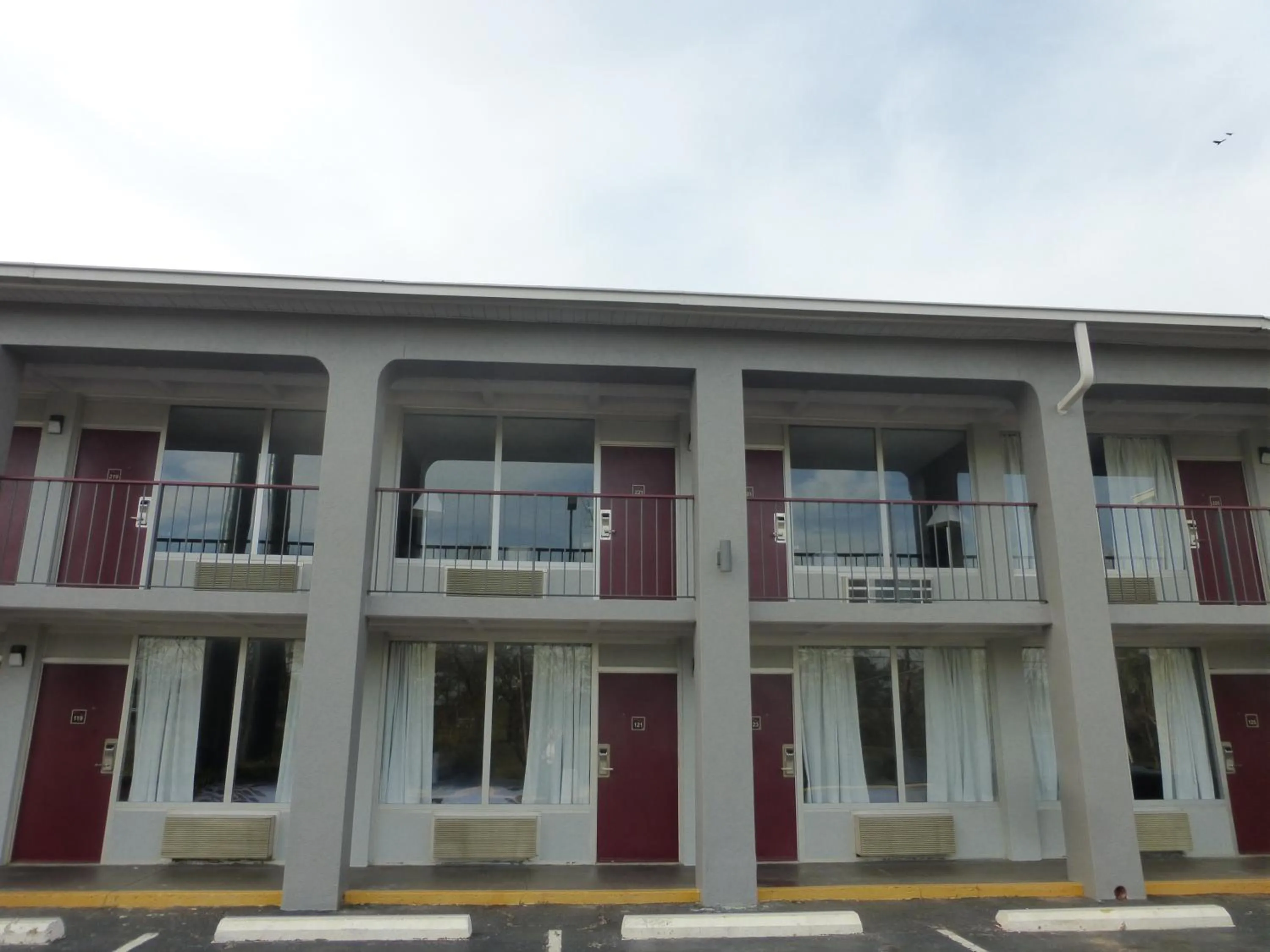 Property Building in Red Roof Inn Evergreen