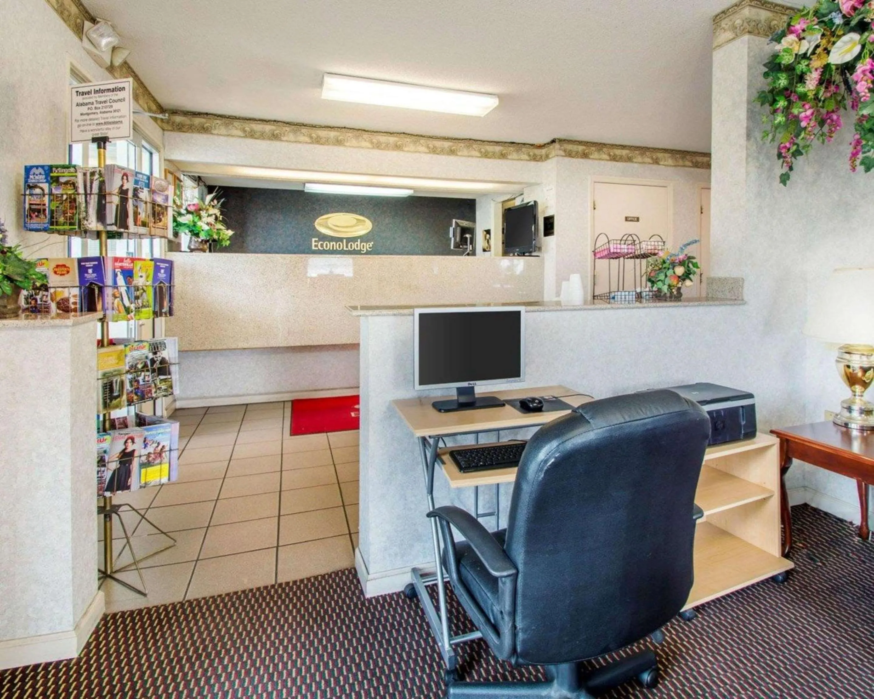 Lobby or reception in Econo Lodge Troy