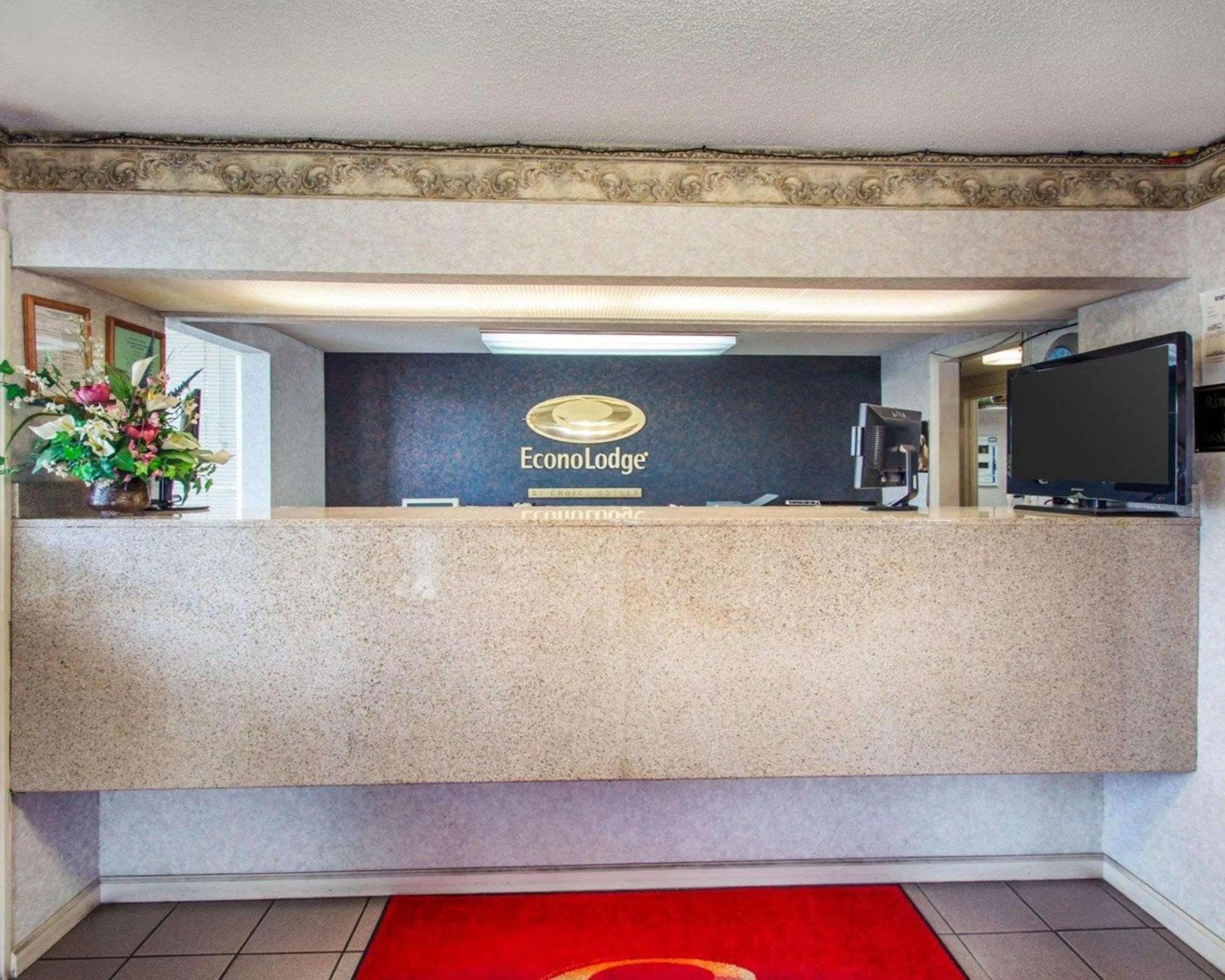 Lobby or reception in Econo Lodge Troy