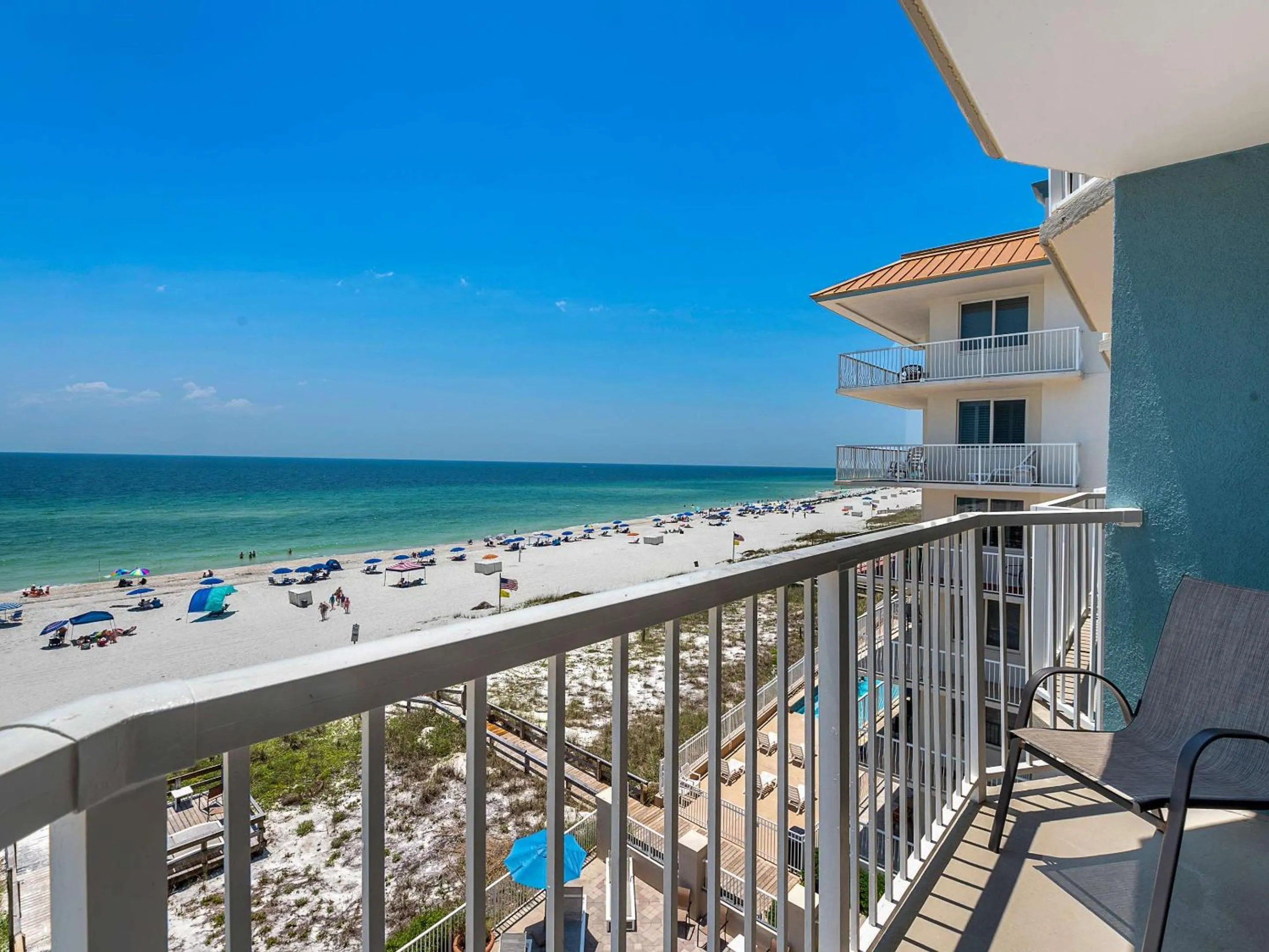 Bedroom in Sleep Inn Orange Beach