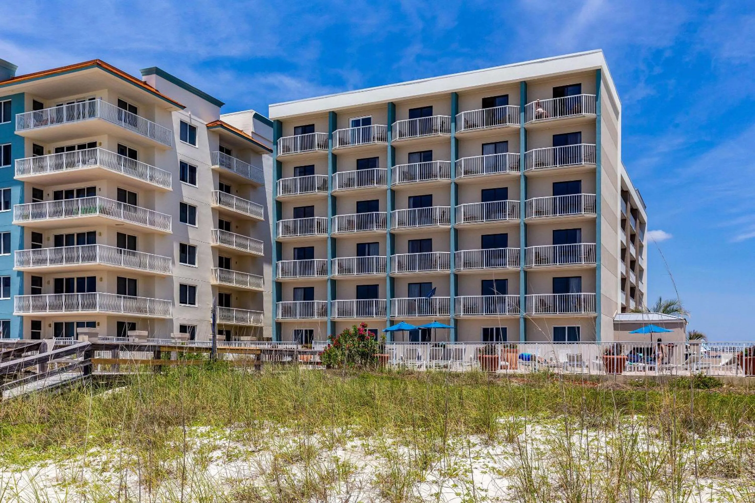 Property building in Sleep Inn Orange Beach
