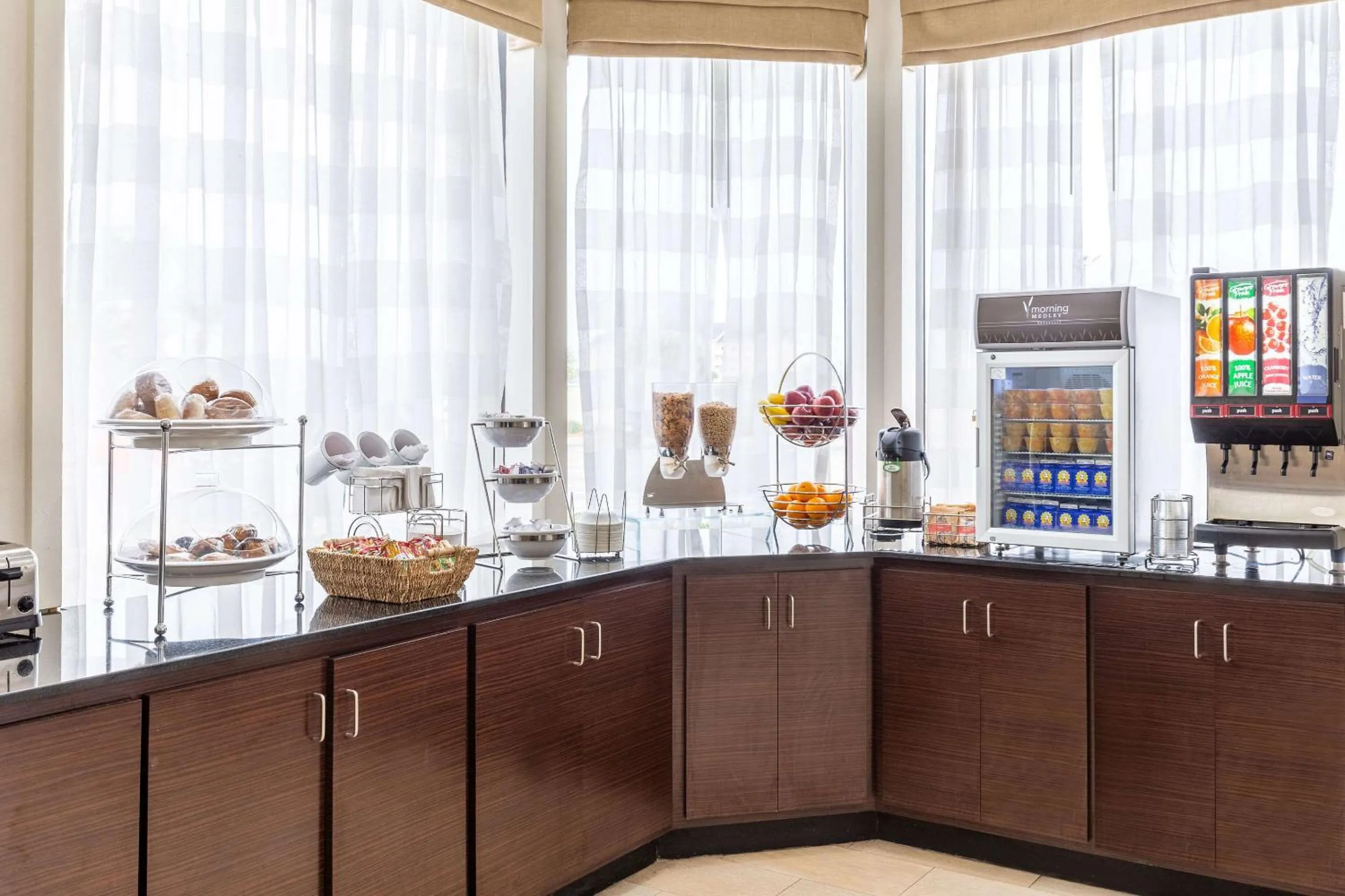 Breakfast in Sleep Inn Orange Beach