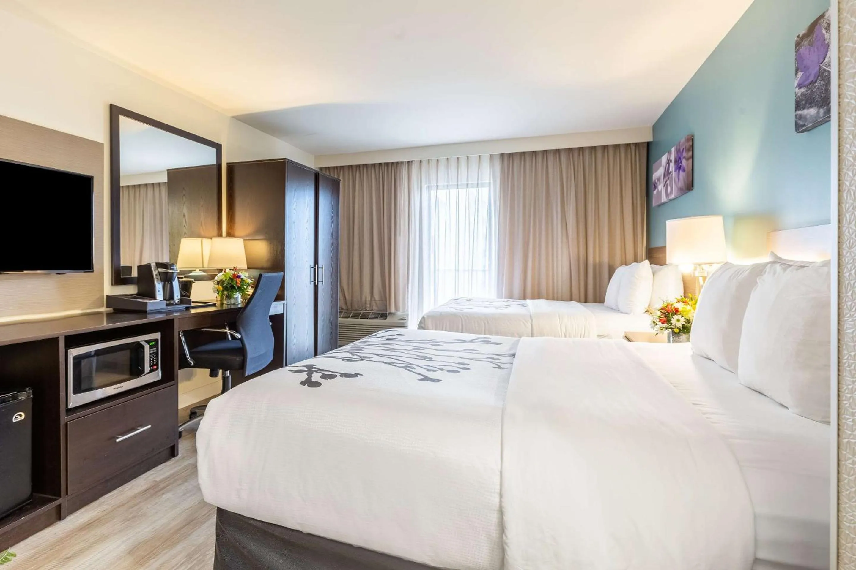 Bedroom, Bed in Sleep Inn Orange Beach