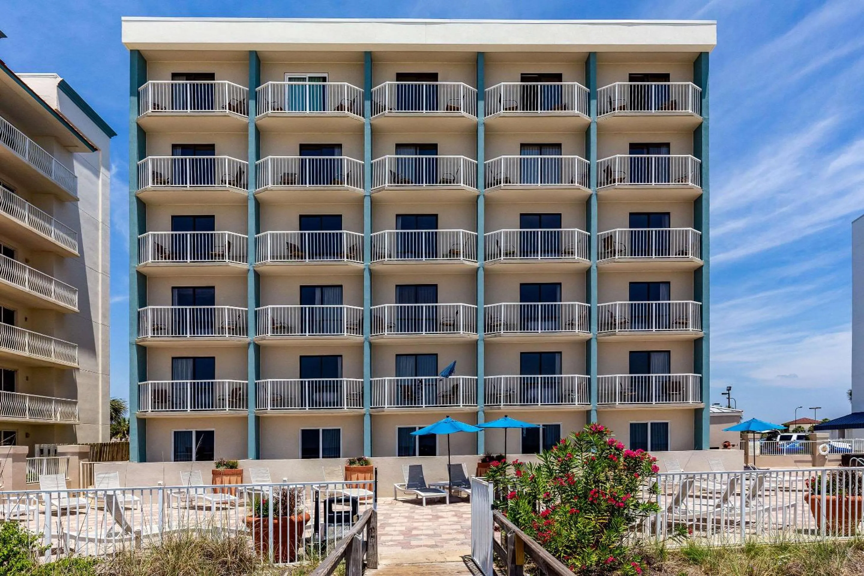 Property building in Sleep Inn Orange Beach