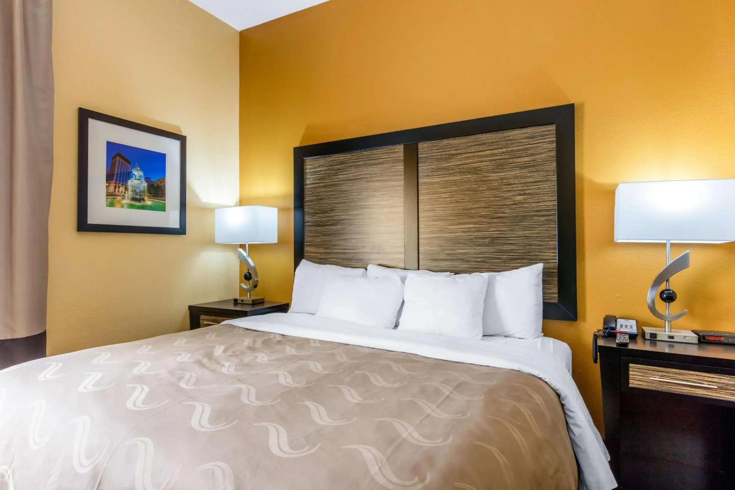 King Room with Accessible Tub - Accessible/Non-Smoking in Quality Inn & Suites Montgomery East Carmichael Rd King Room with Accessible Tub - Accessible/Non-Smoking in Quality Inn & Suites Montgomery East Carmichael Rd