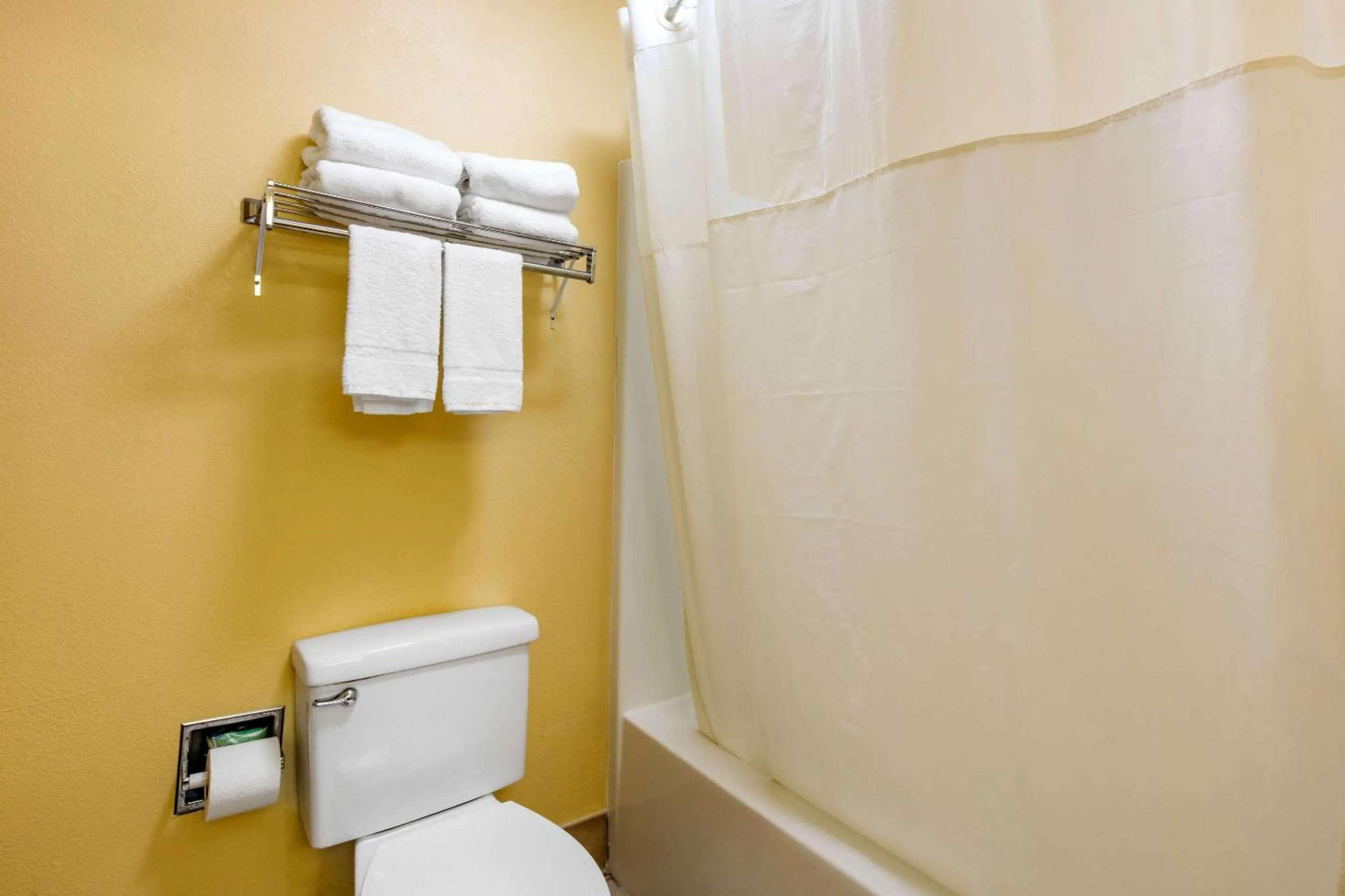 Bedroom in Quality Inn & Suites Montgomery East Carmichael Rd