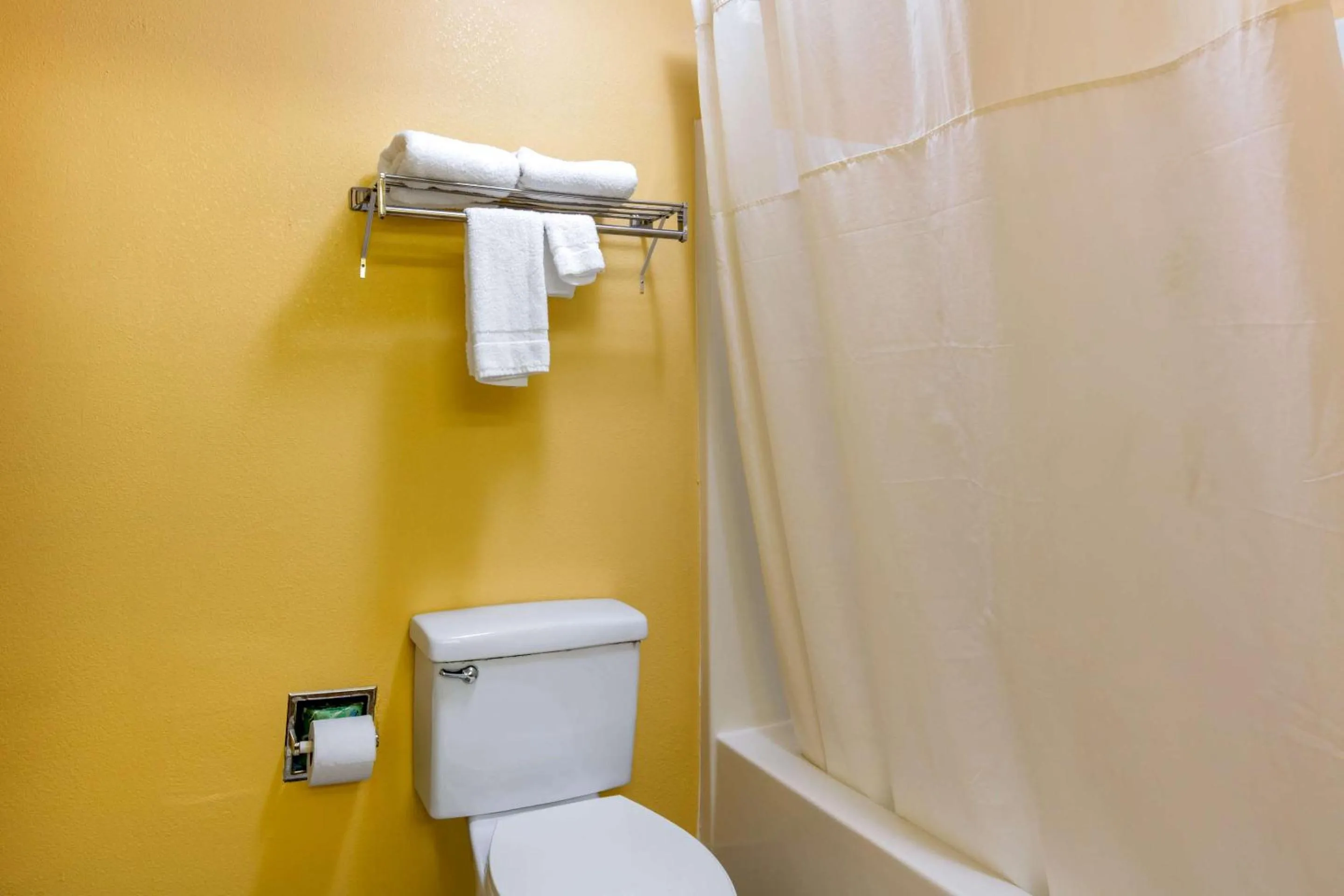 Bedroom in Quality Inn & Suites Montgomery East Carmichael Rd