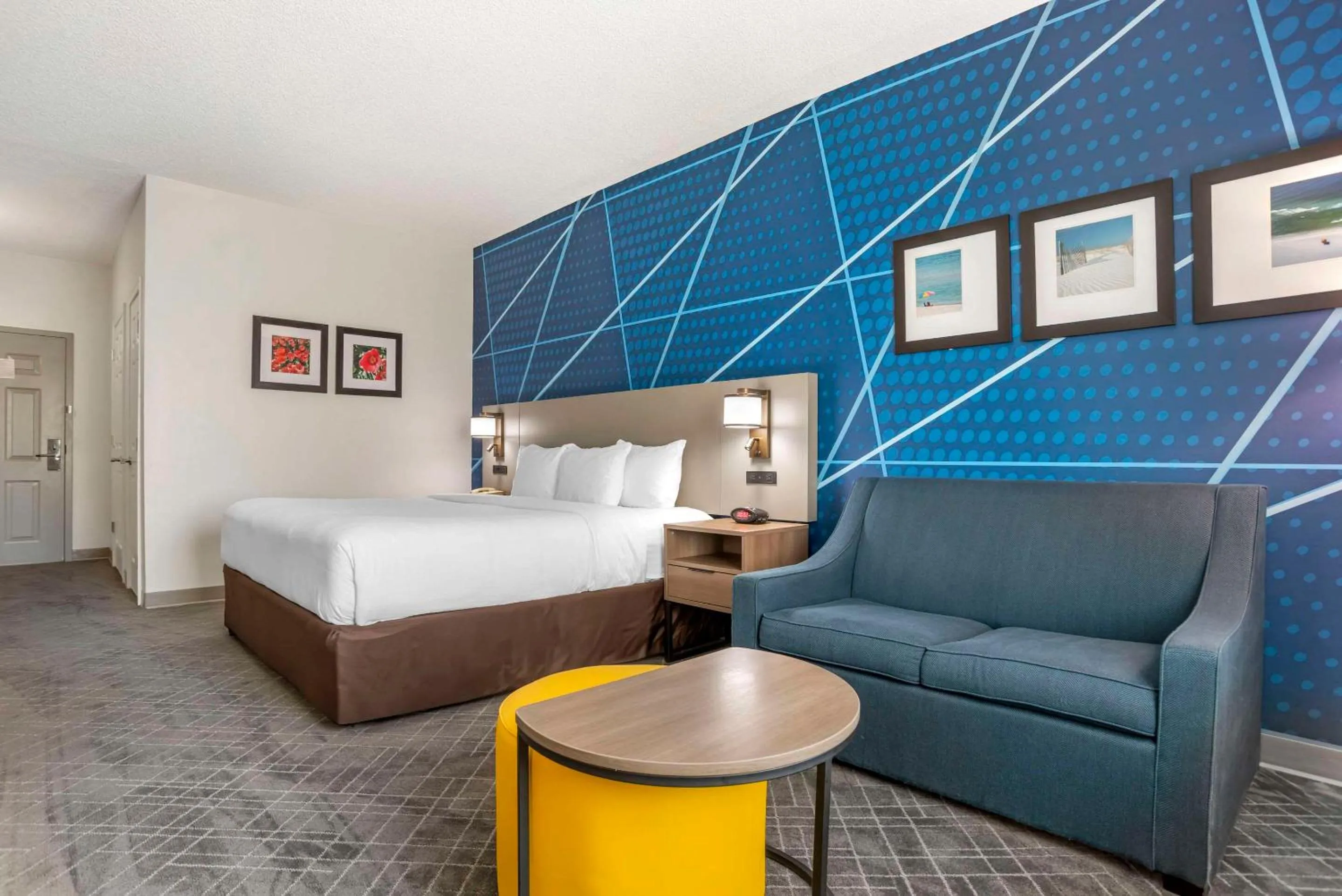 Bedroom, Bed in Comfort Inn Greenville I-65