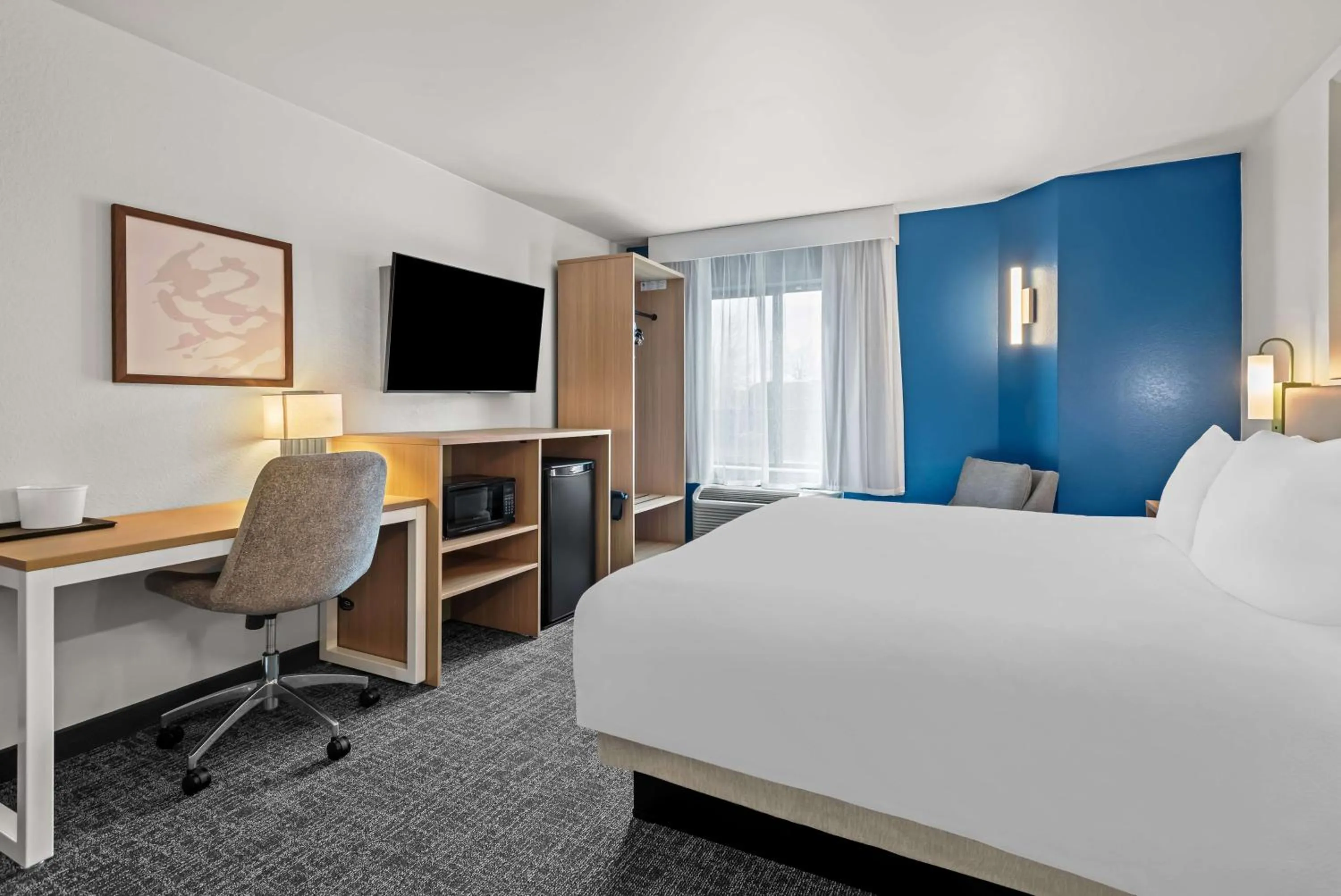 Bed in Spark by Hilton Oxford