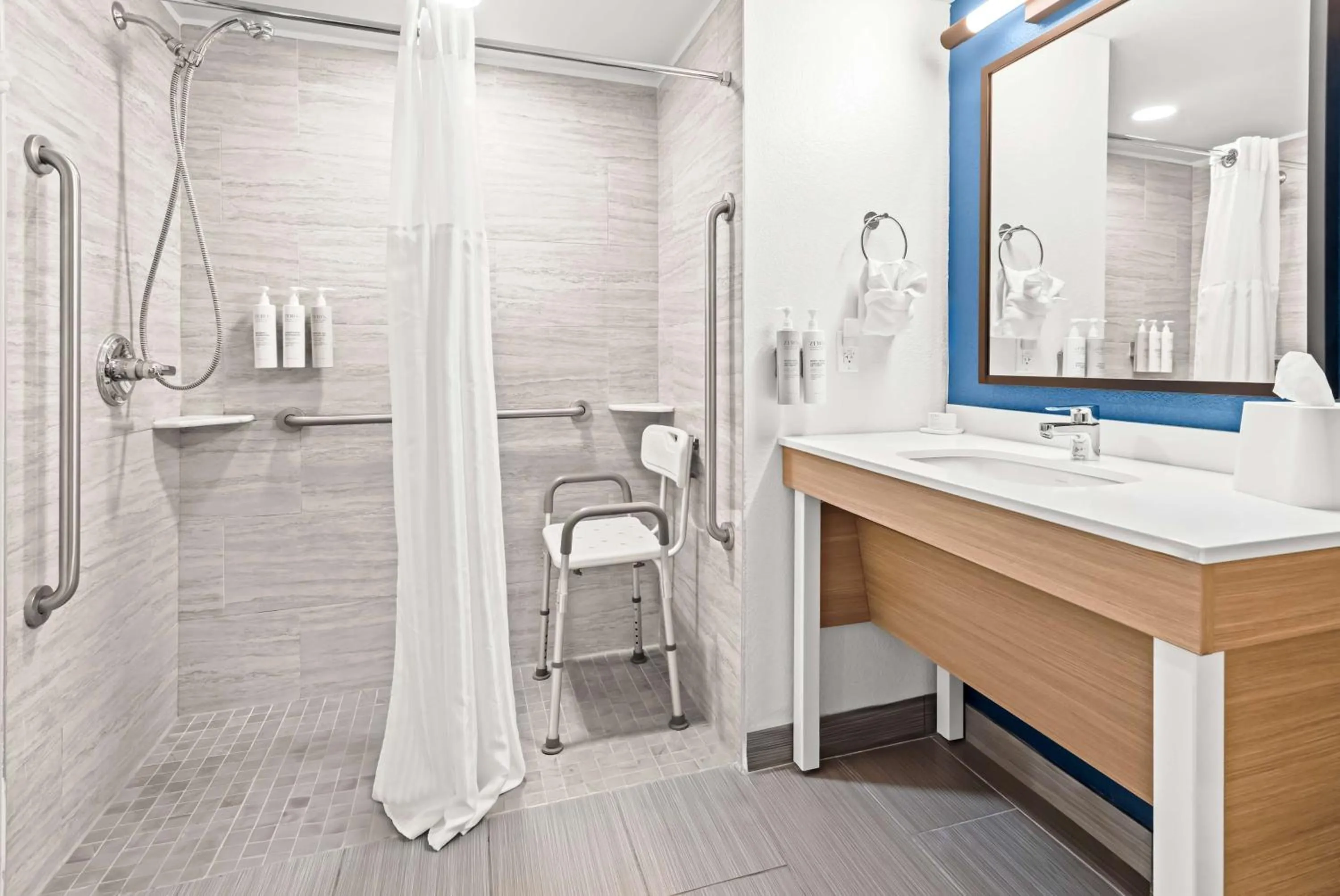 Bathroom in Spark by Hilton Oxford