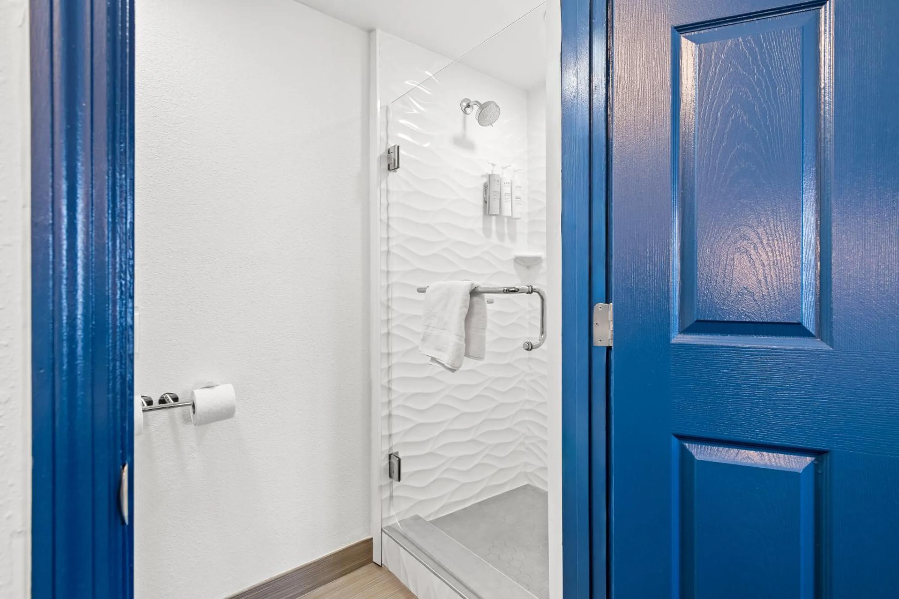 Bathroom in Spark by Hilton Oxford