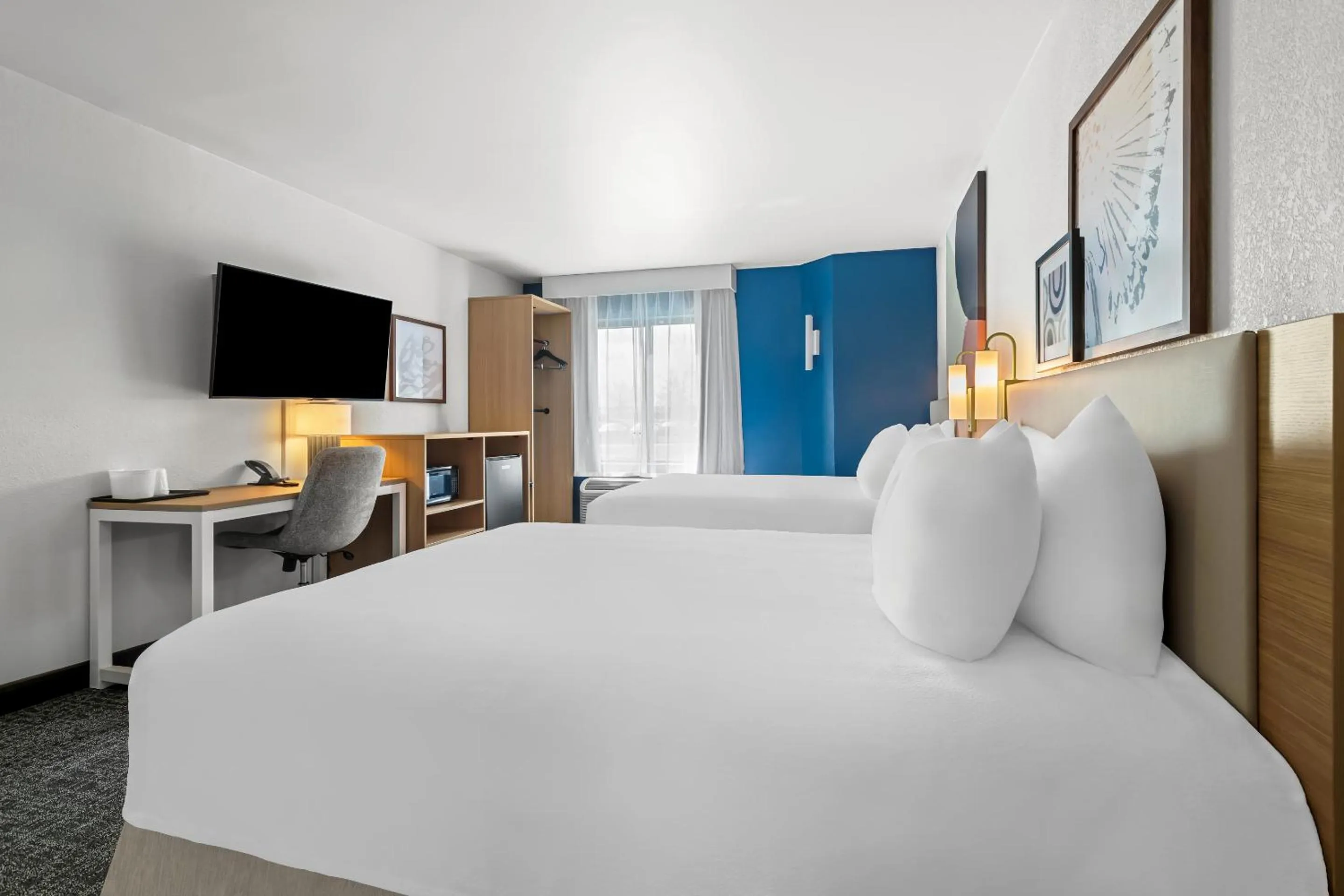 Bed in Spark by Hilton Oxford