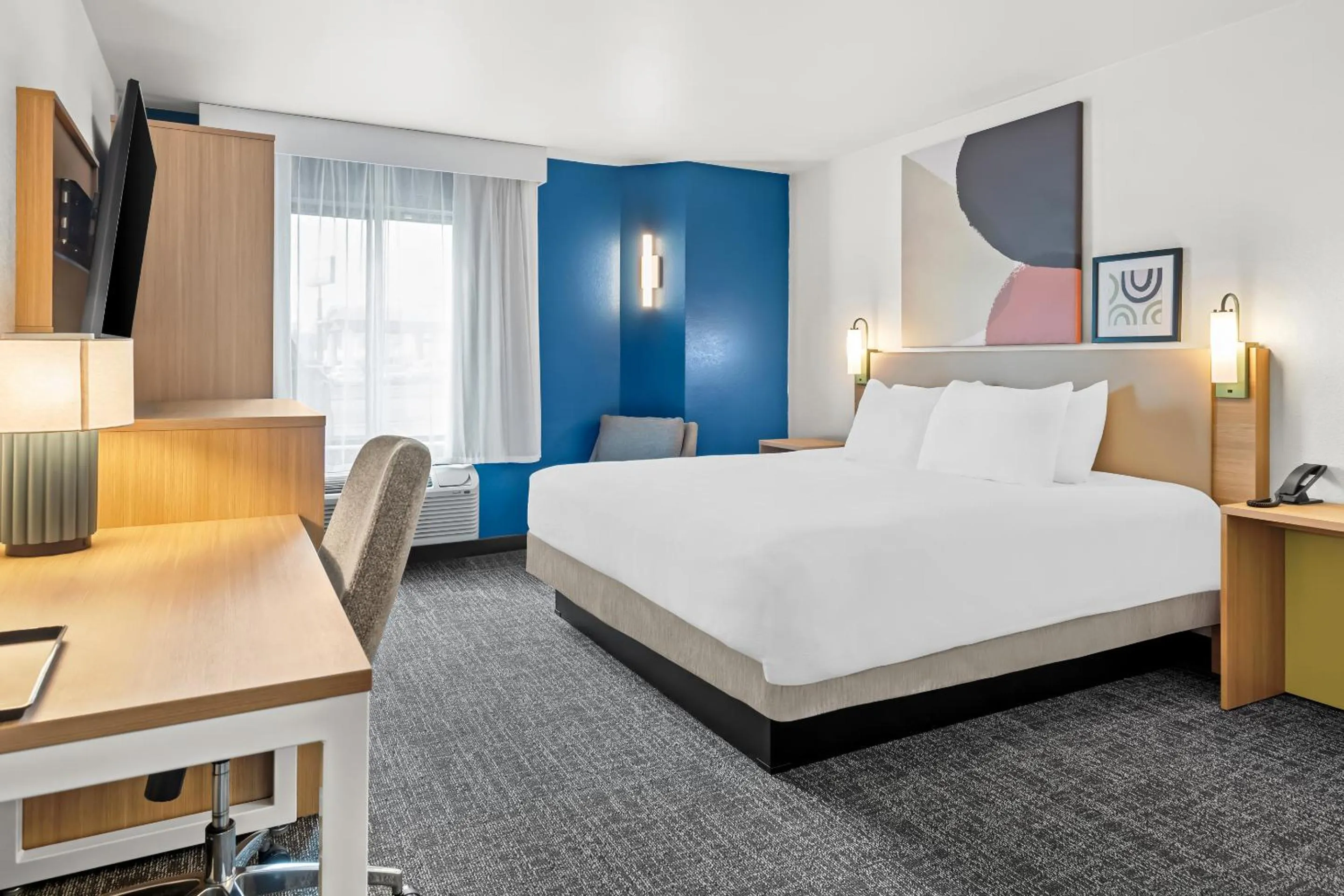 Bedroom, Bed in Spark by Hilton Oxford