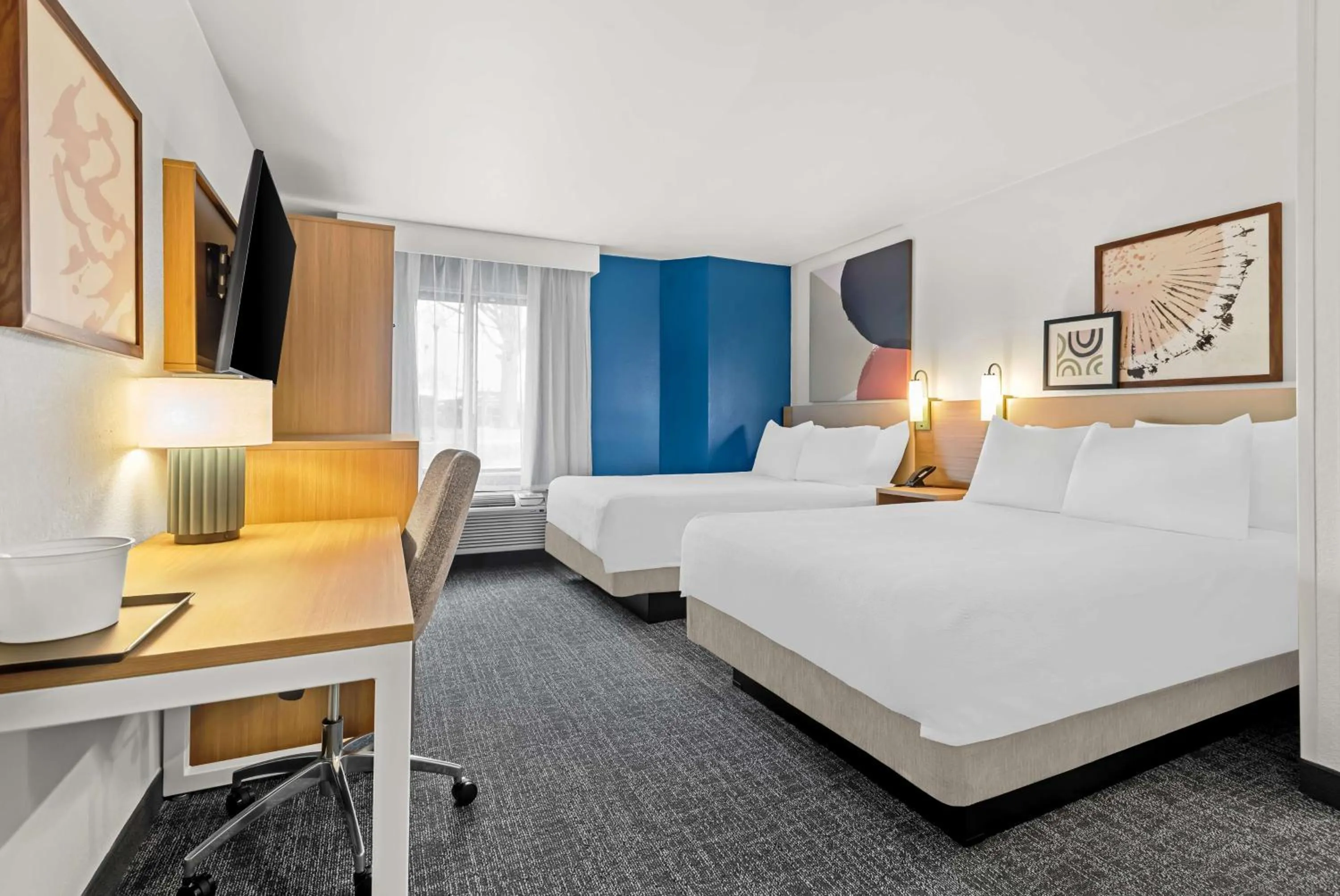 Bed in Spark by Hilton Oxford