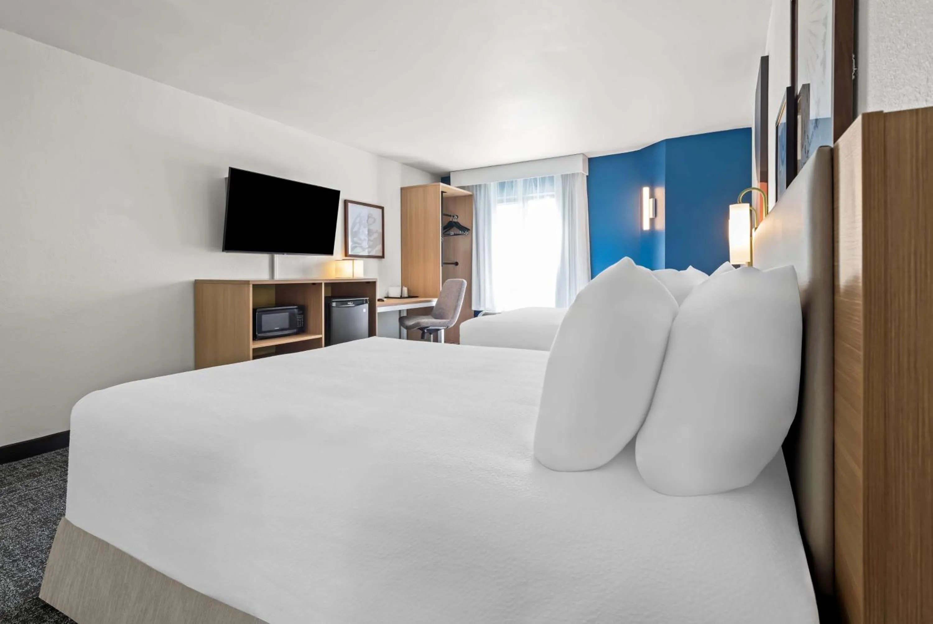 Bed in Spark by Hilton Oxford