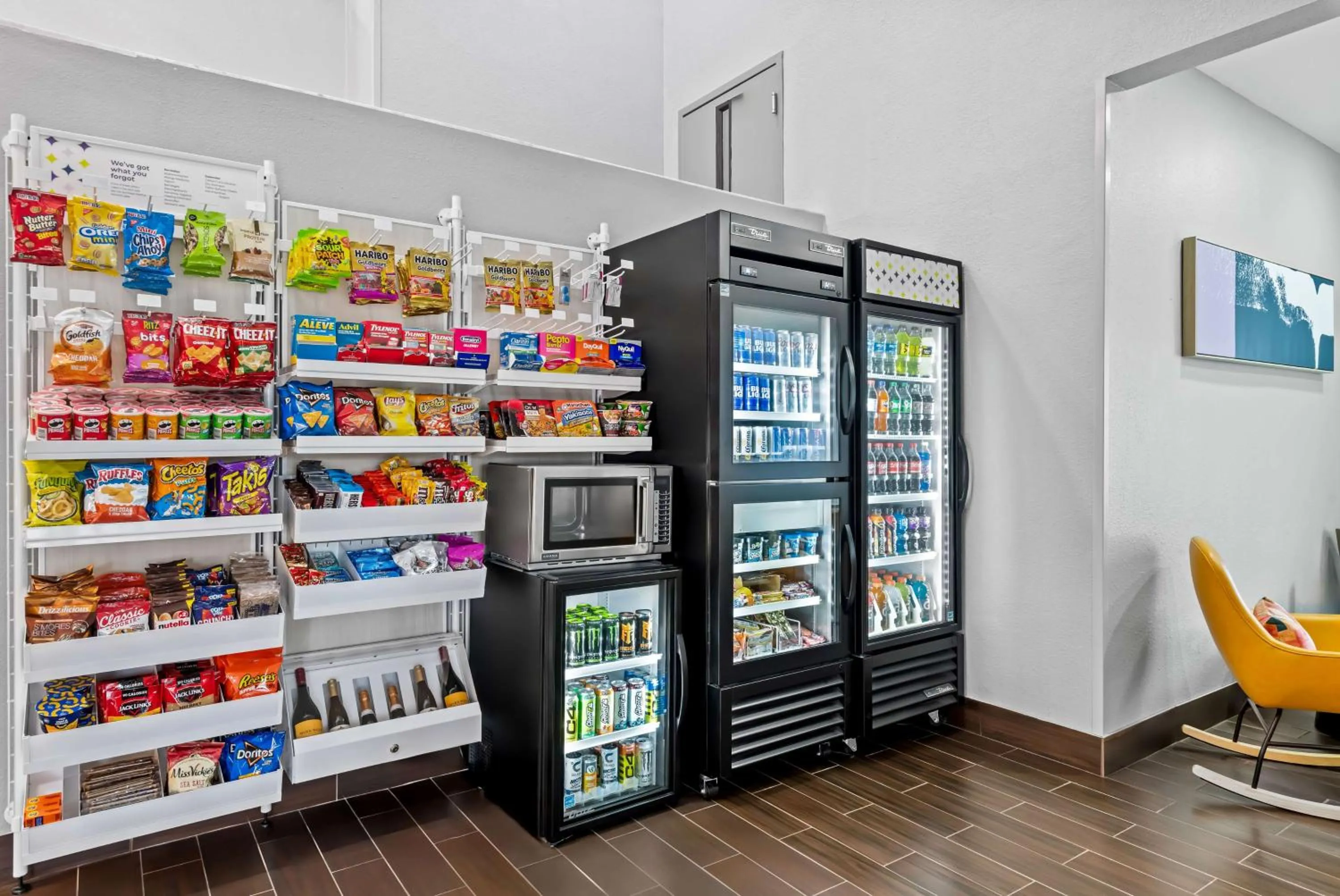 Restaurant/places to eat in Spark by Hilton Oxford