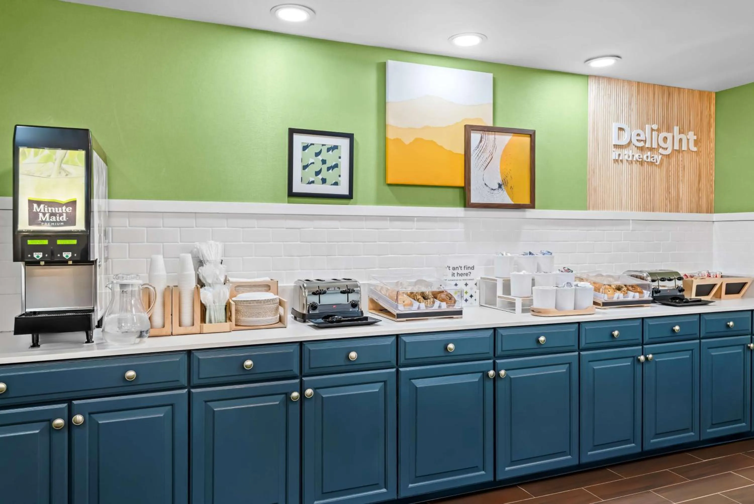 Breakfast in Spark by Hilton Oxford