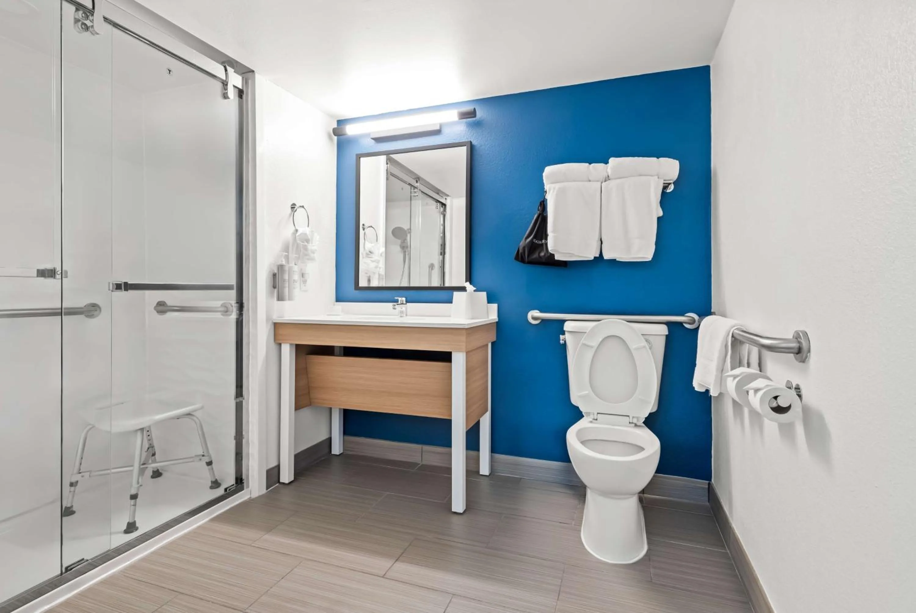 Bathroom in Spark by Hilton Oxford