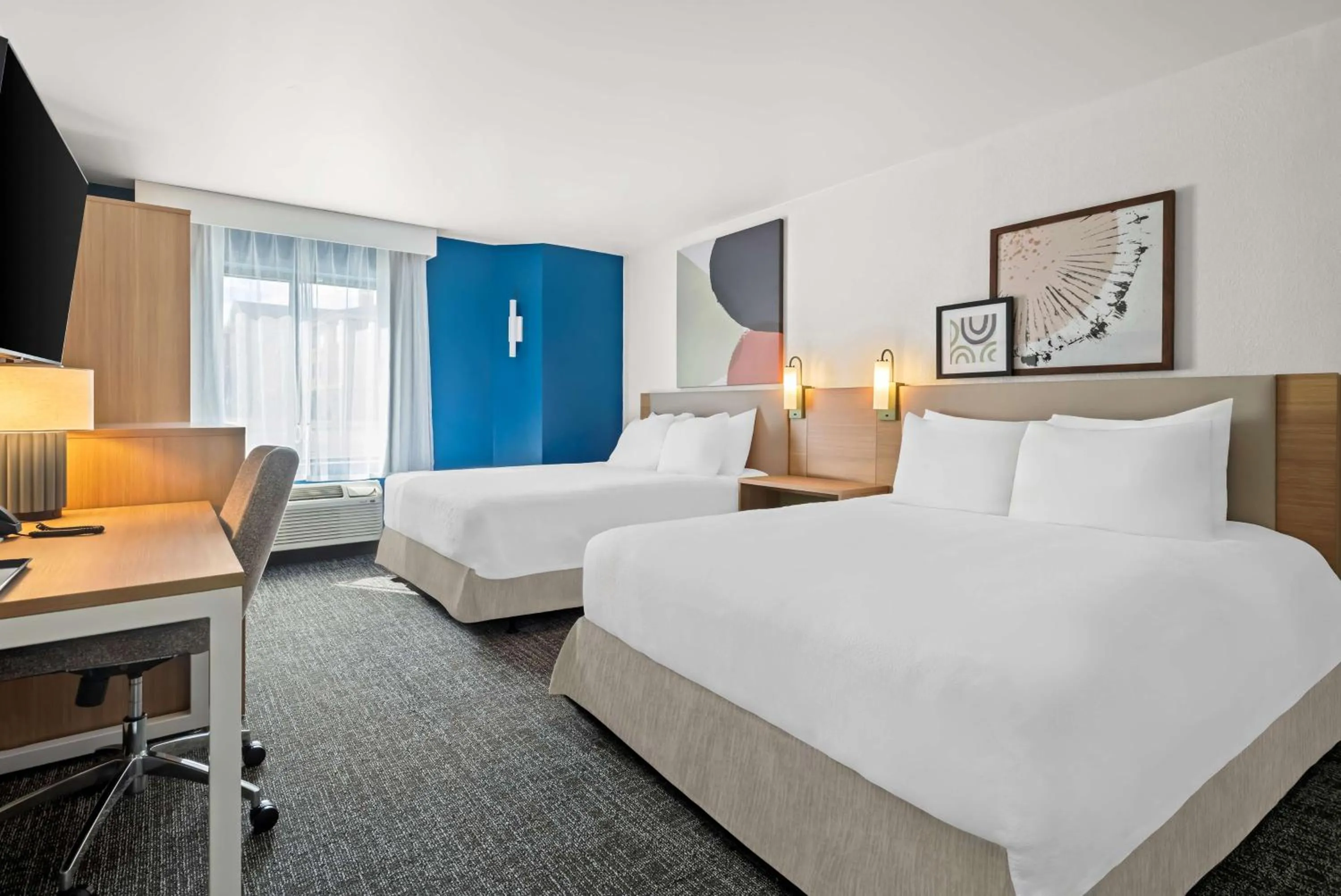 Bed in Spark by Hilton Oxford