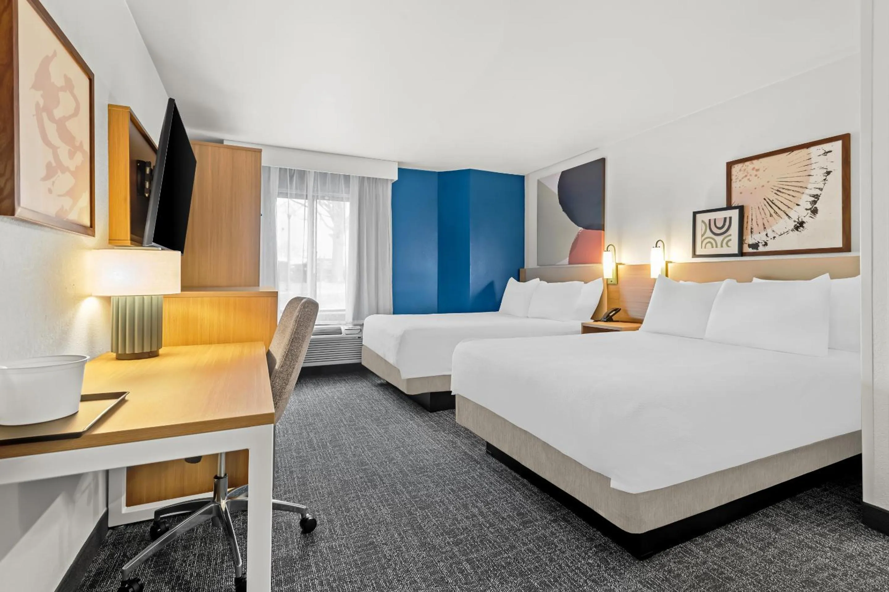 Bed in Spark by Hilton Oxford