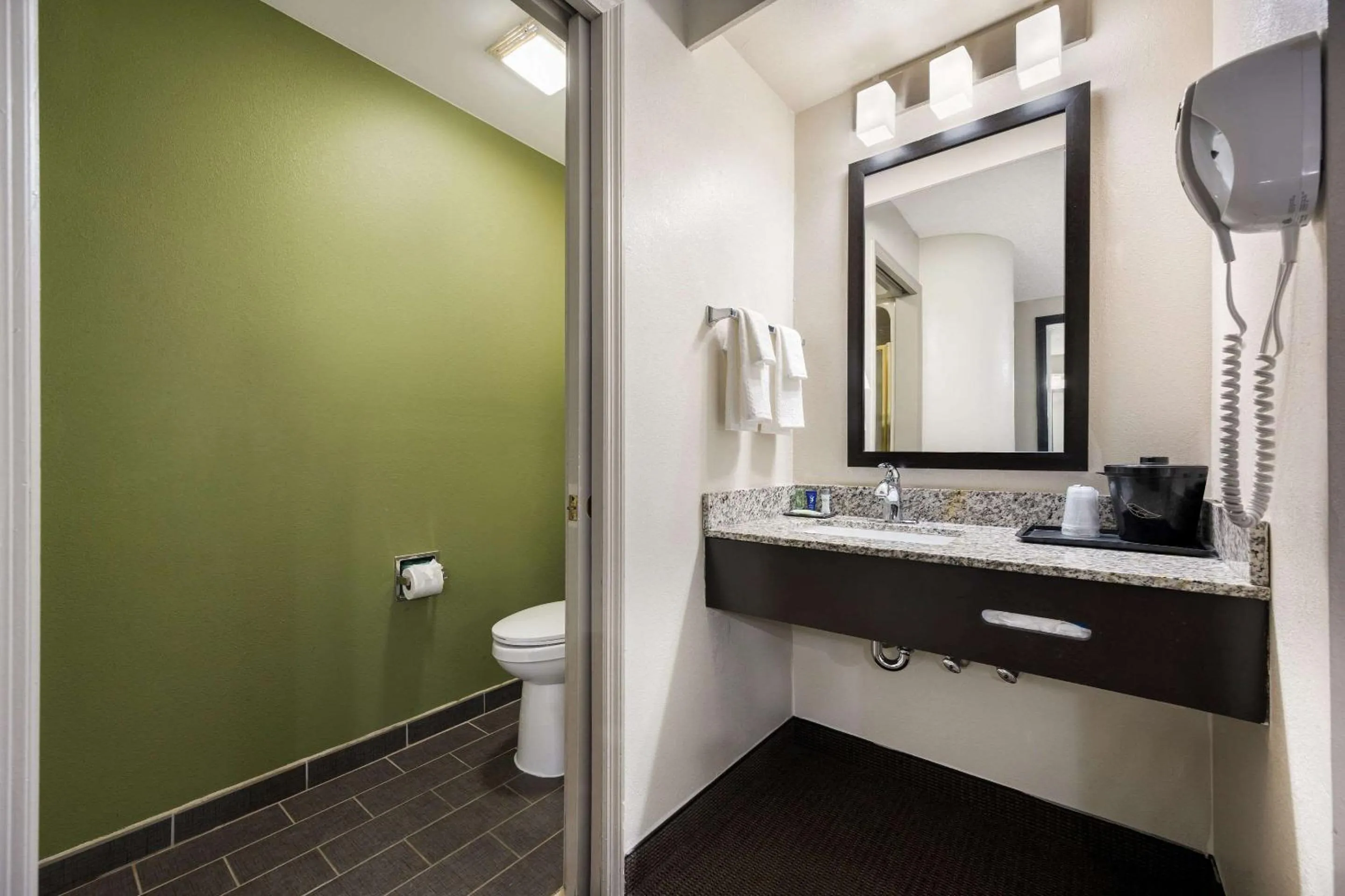 Toilet in Sleep Inn Athens I-65