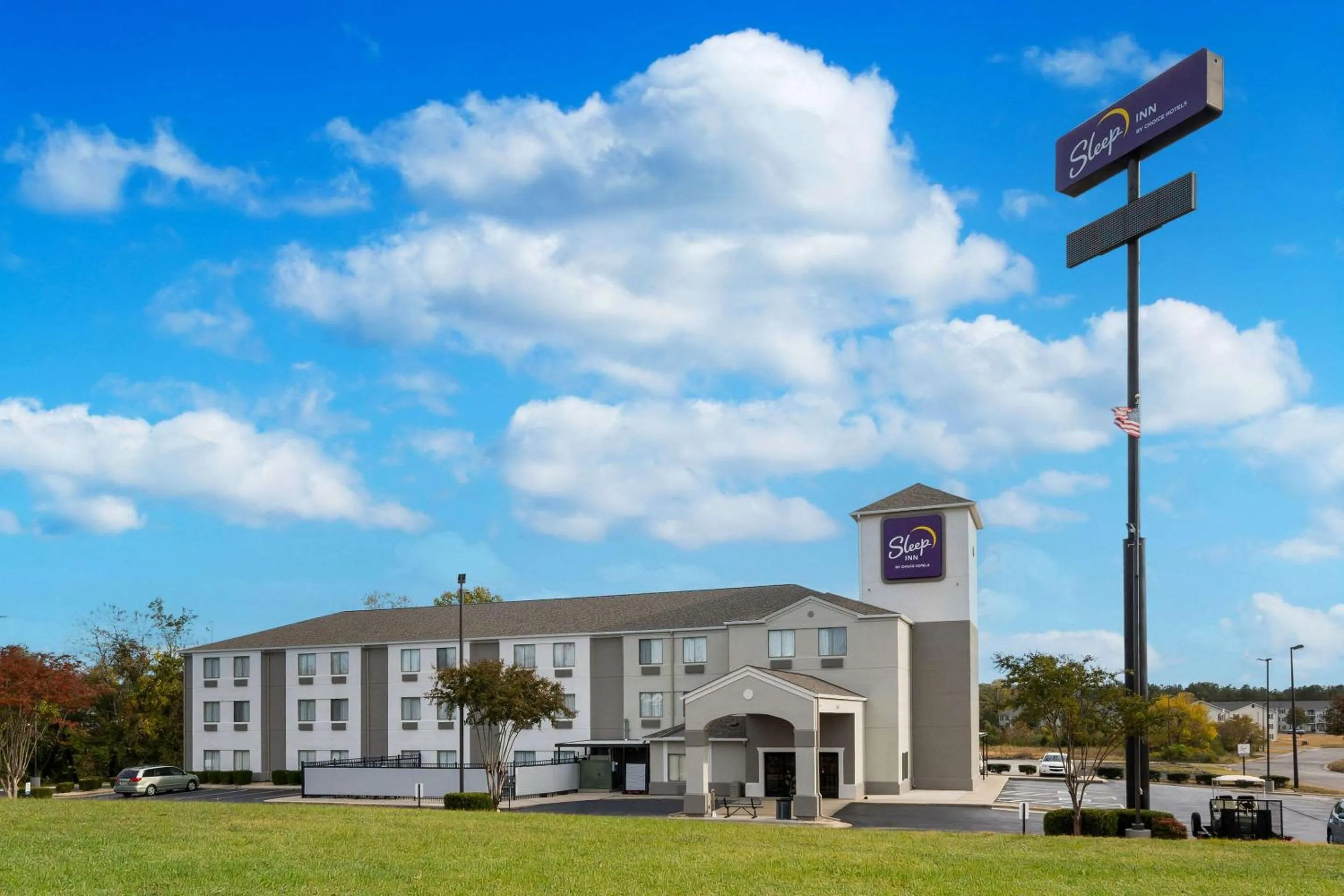 Property building in Sleep Inn Athens I-65