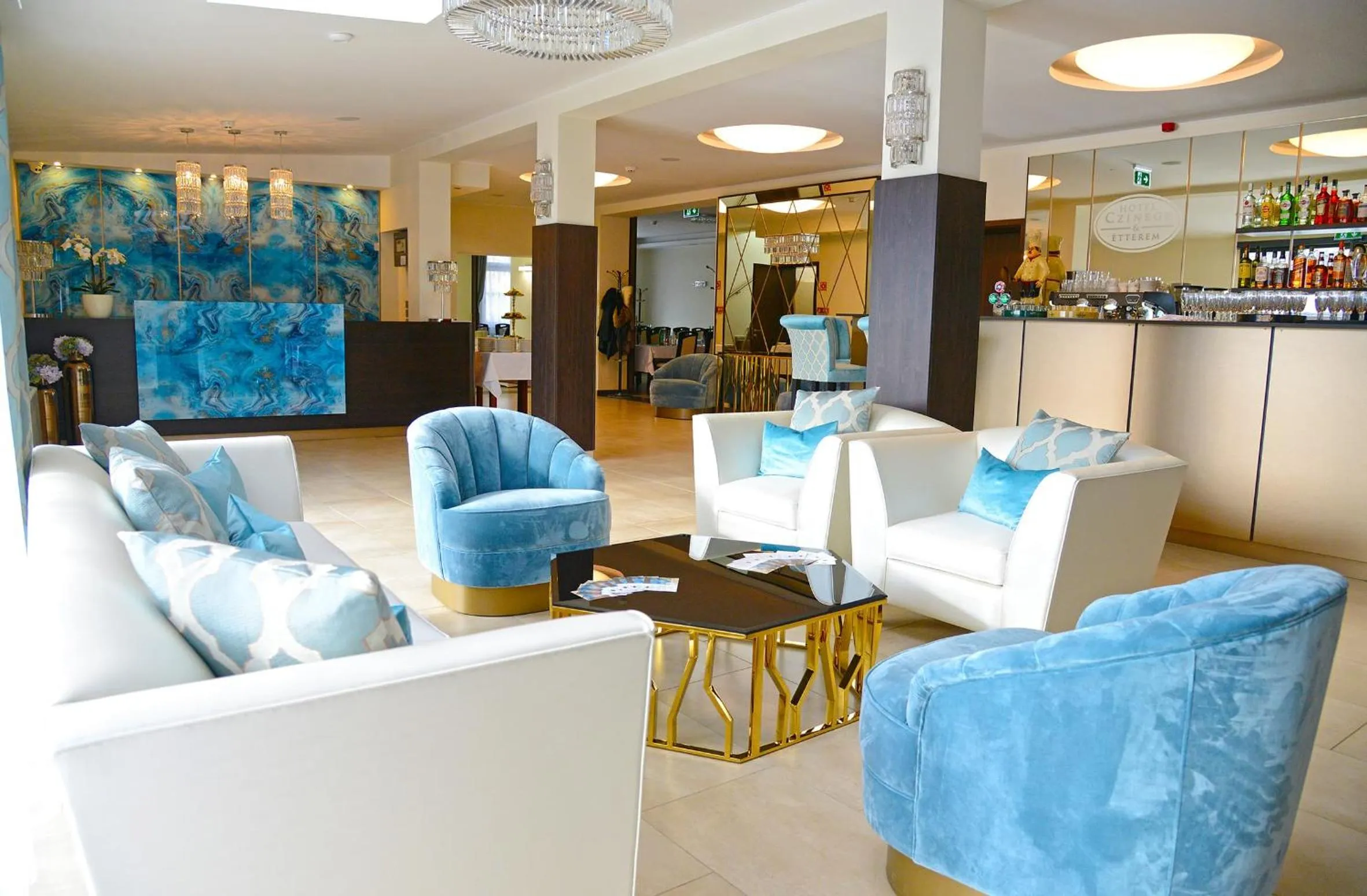 Nightclub / DJ in Hotel Czinege & Étterem