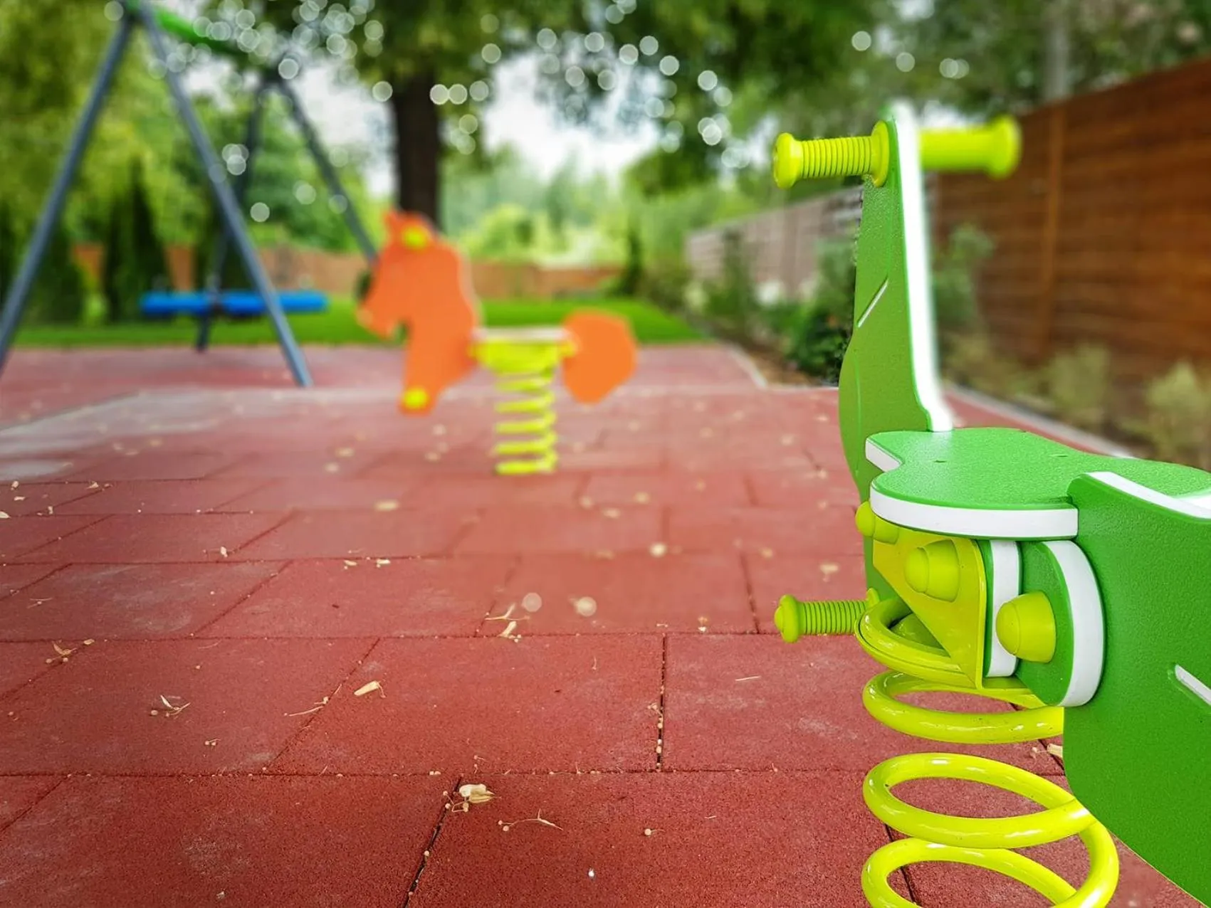 Children play ground in Hotel Czinege & Étterem