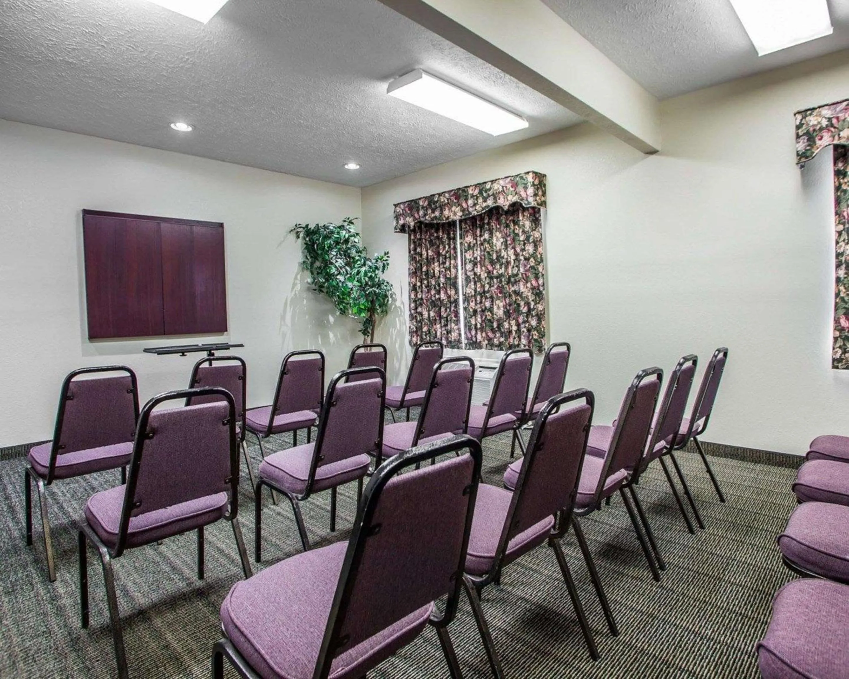 On site in Quality Inn Florence East