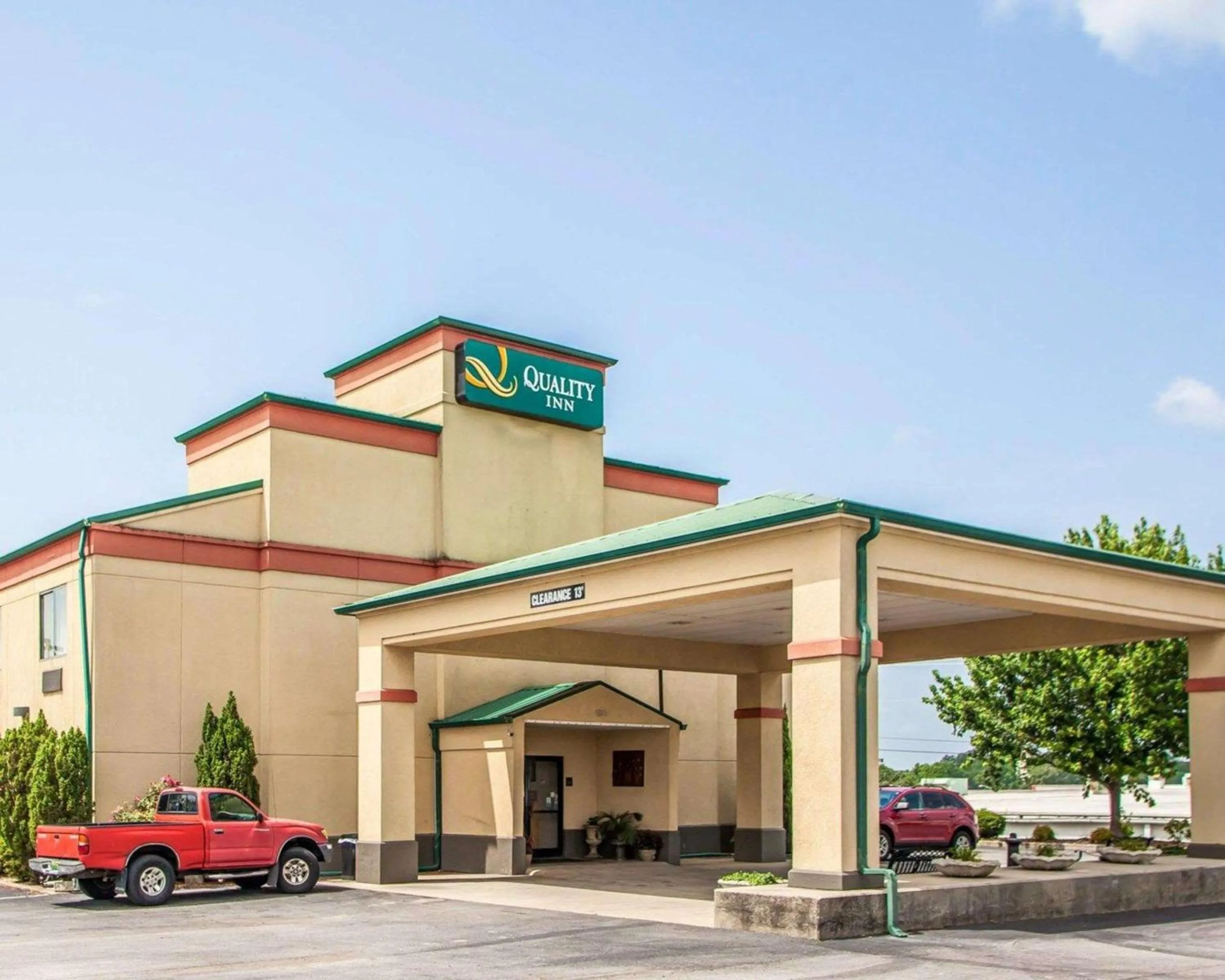 Property building in Quality Inn Florence East
