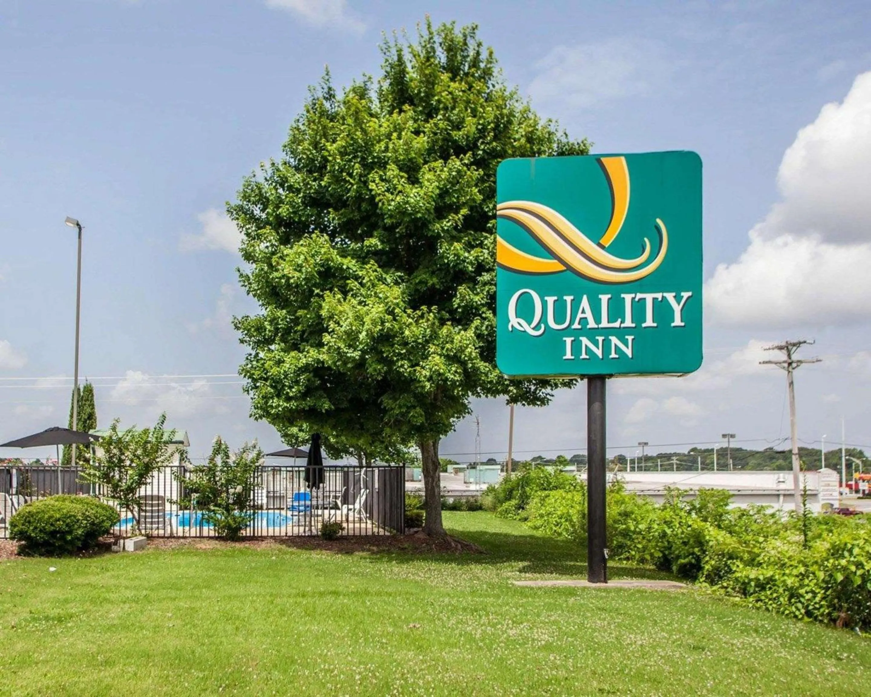 Property building in Quality Inn Florence East