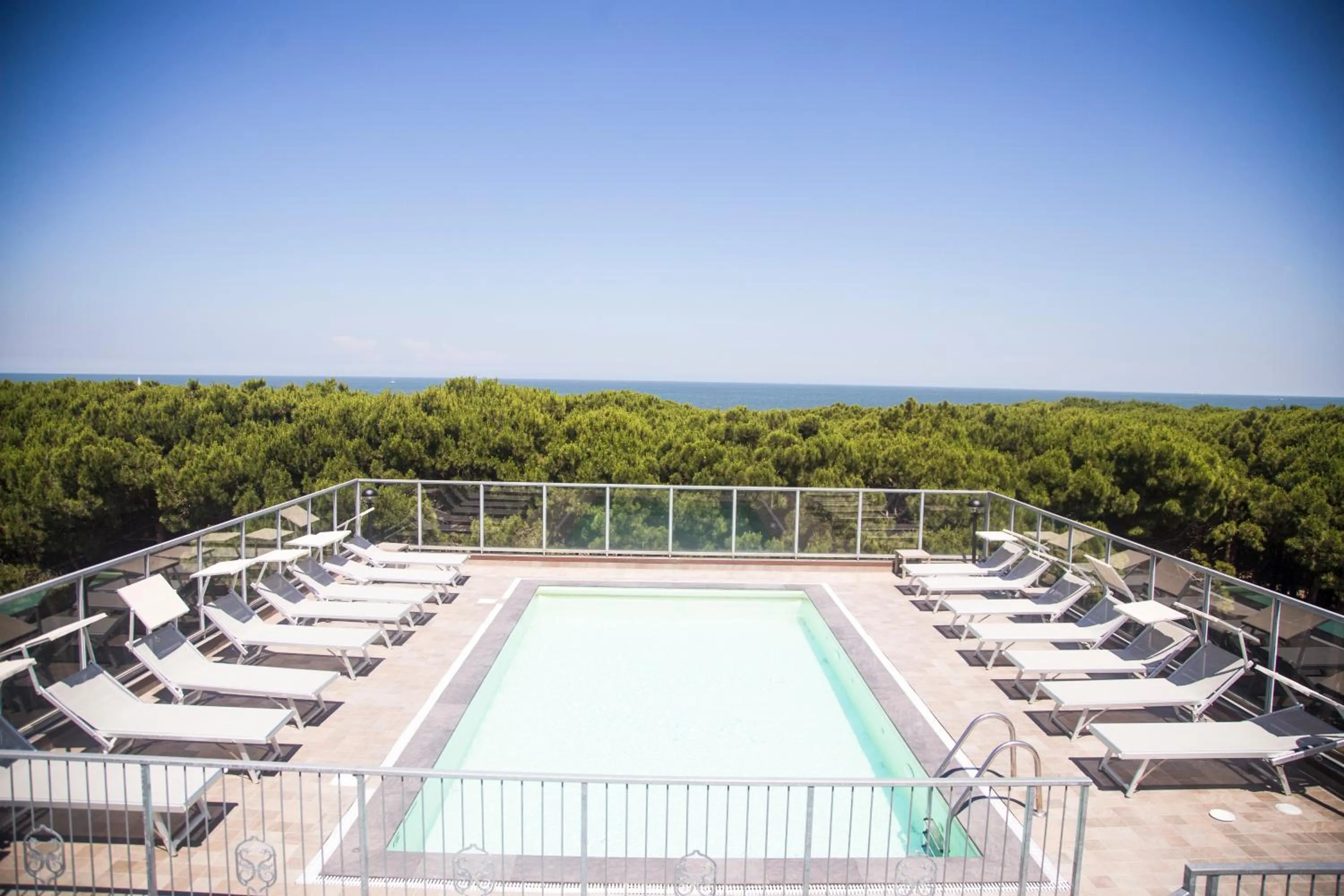 Balcony/Terrace in Hotel Cinzia