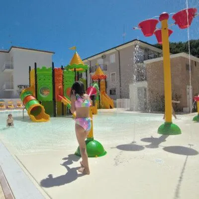 Swimming pool in Hotel Cinzia