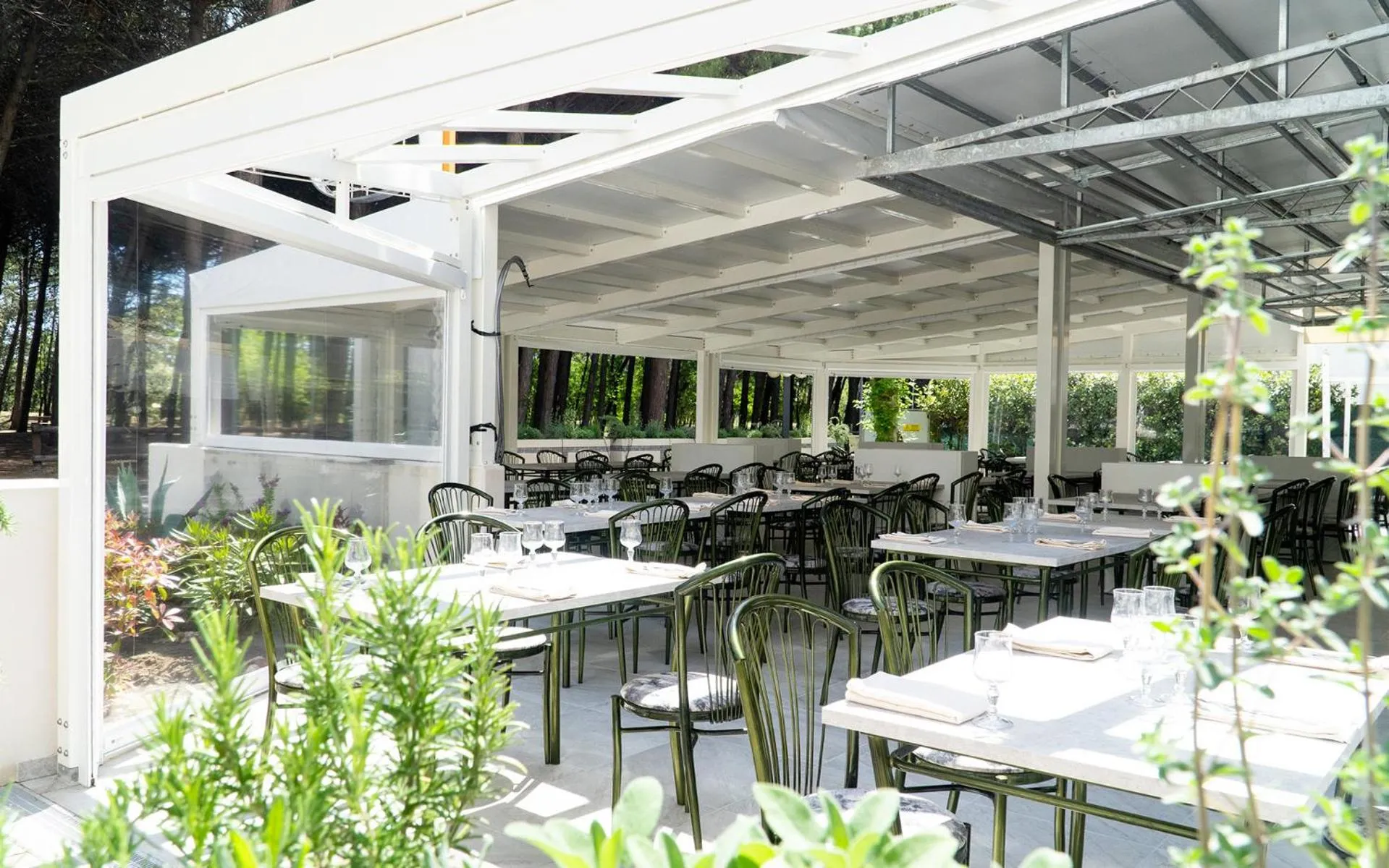 Restaurant/places to eat in Hotel Cinzia