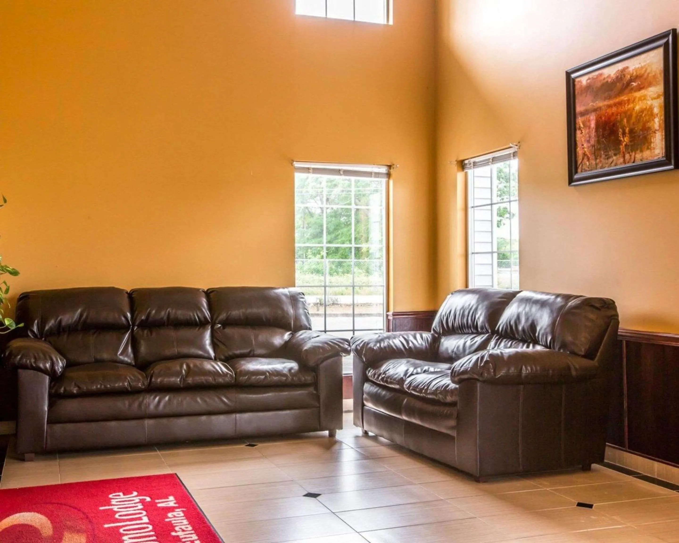 Lobby or reception in Econo Lodge Eufaula South