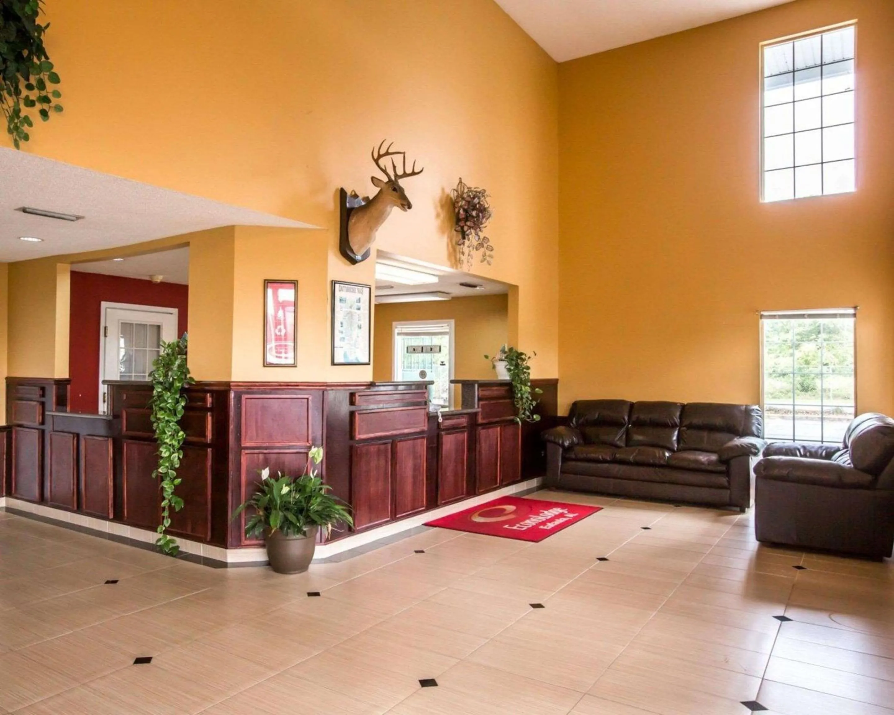 Lobby or reception in Econo Lodge Eufaula South