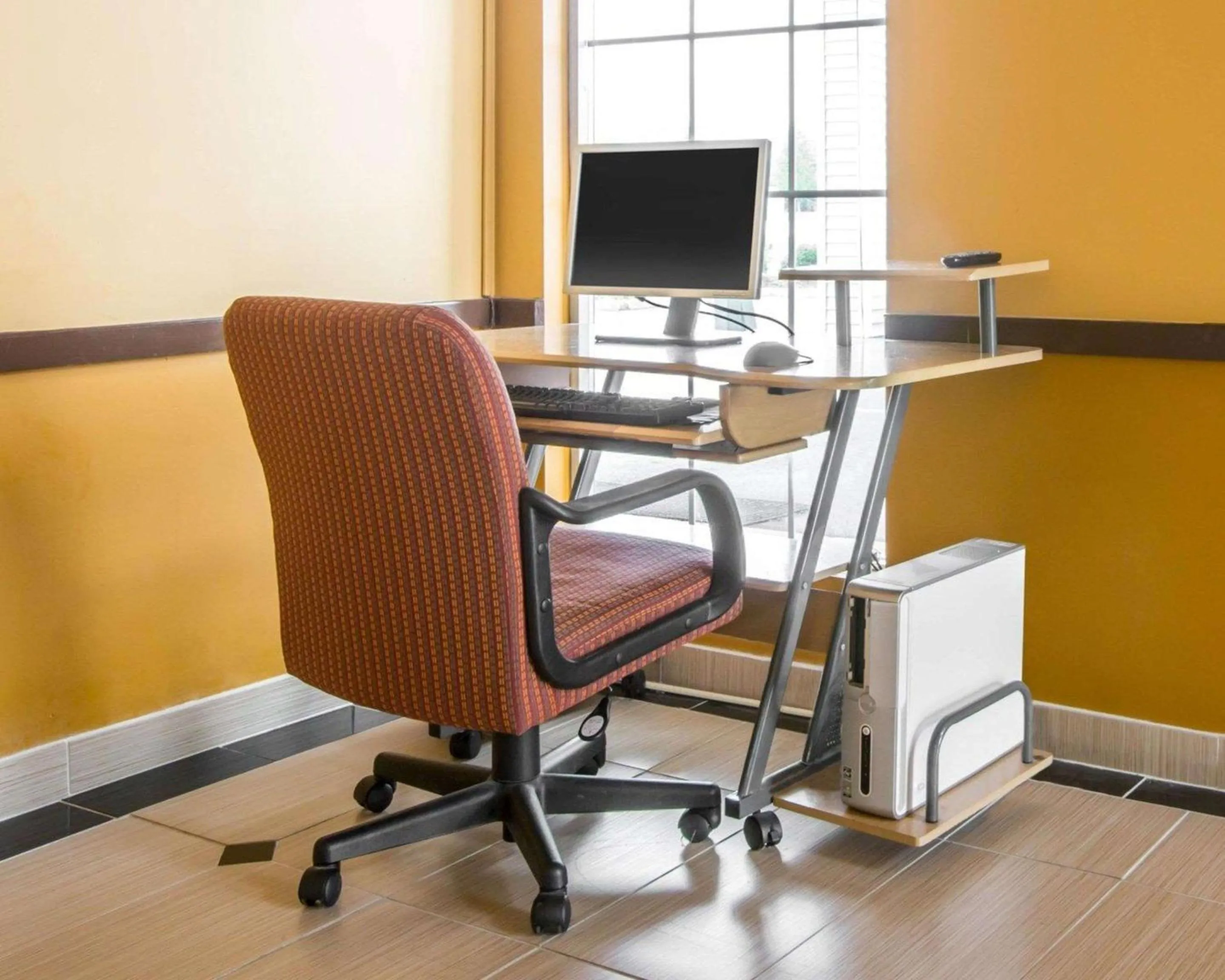 On site in Econo Lodge Eufaula South