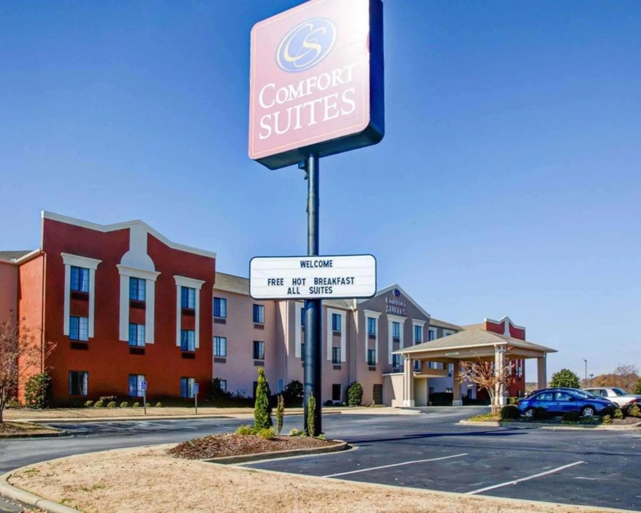 Property building in Comfort Suites Gadsden Attalla