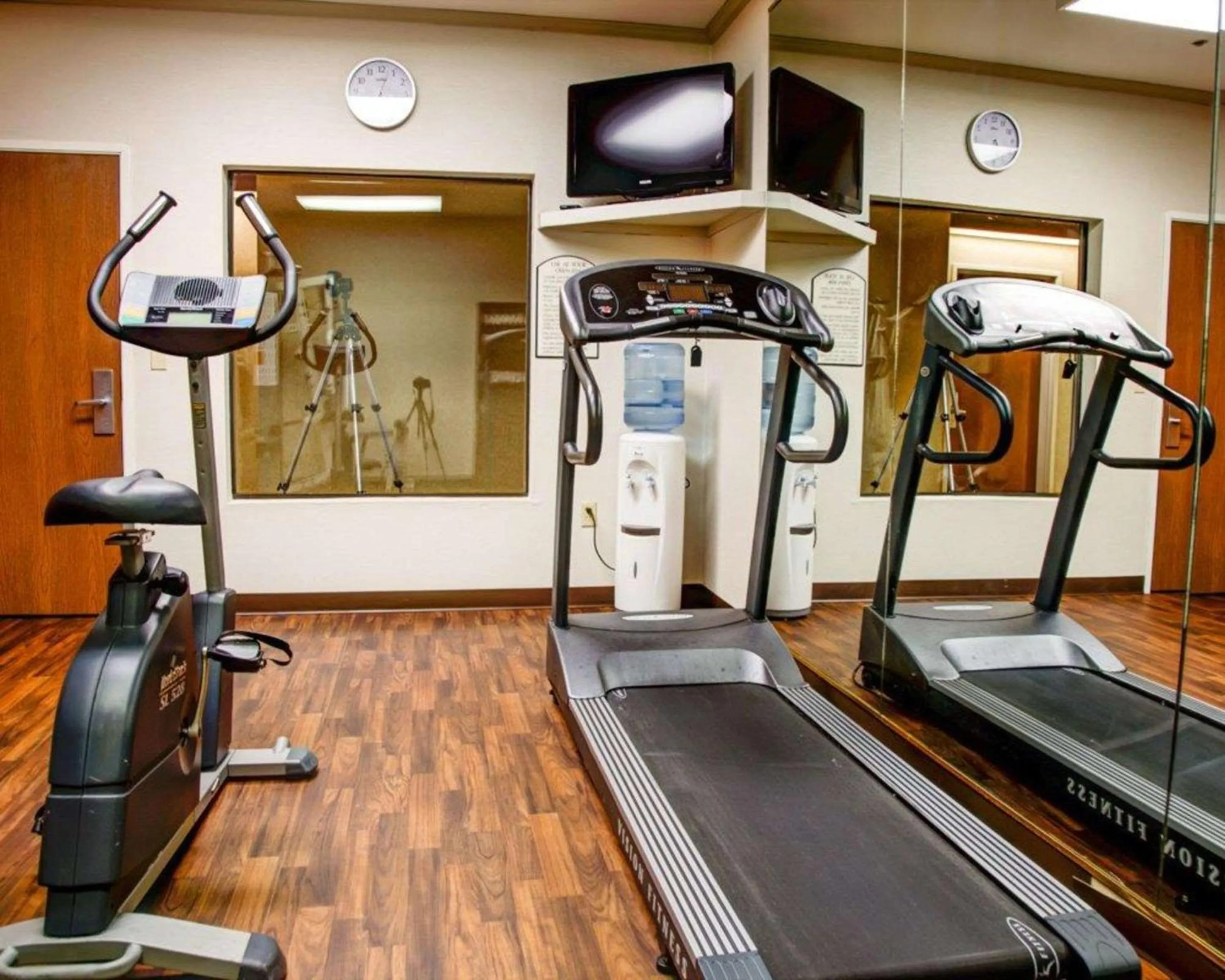 Fitness centre/facilities in Comfort Suites Gadsden Attalla