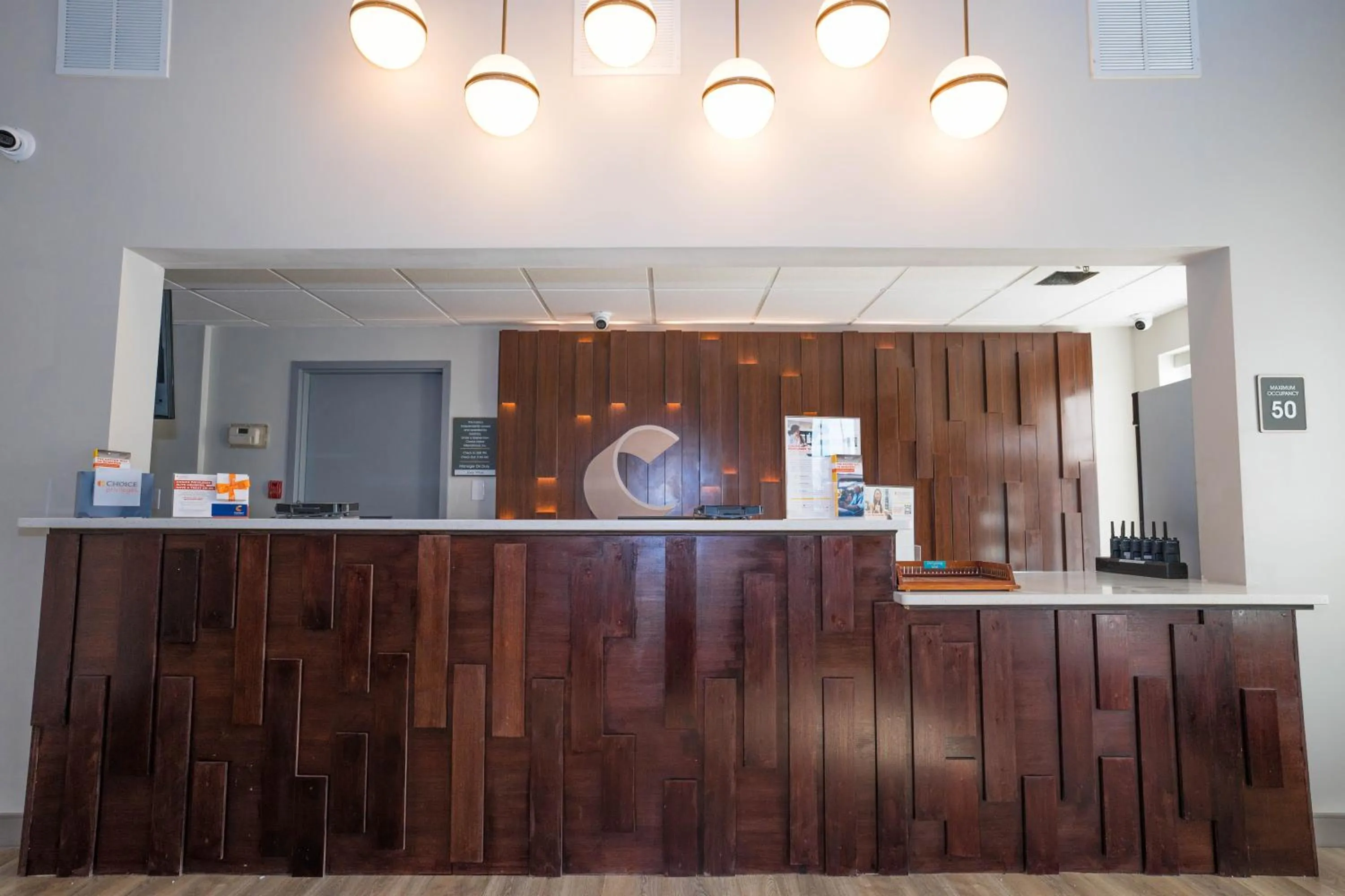 Lobby or reception in Comfort Inn & Suites River City Decatur