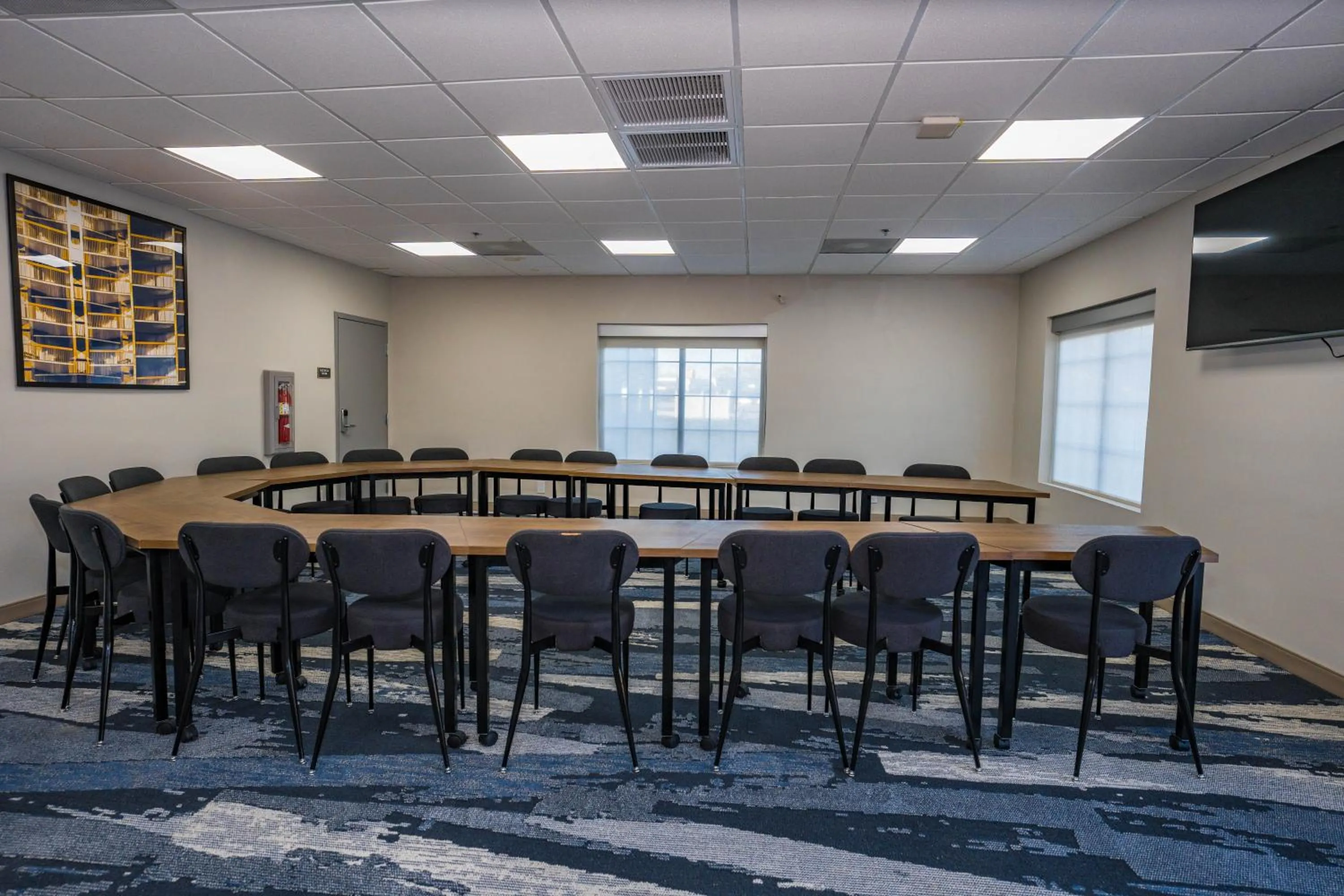 Meeting/conference room in Comfort Inn & Suites River City Decatur