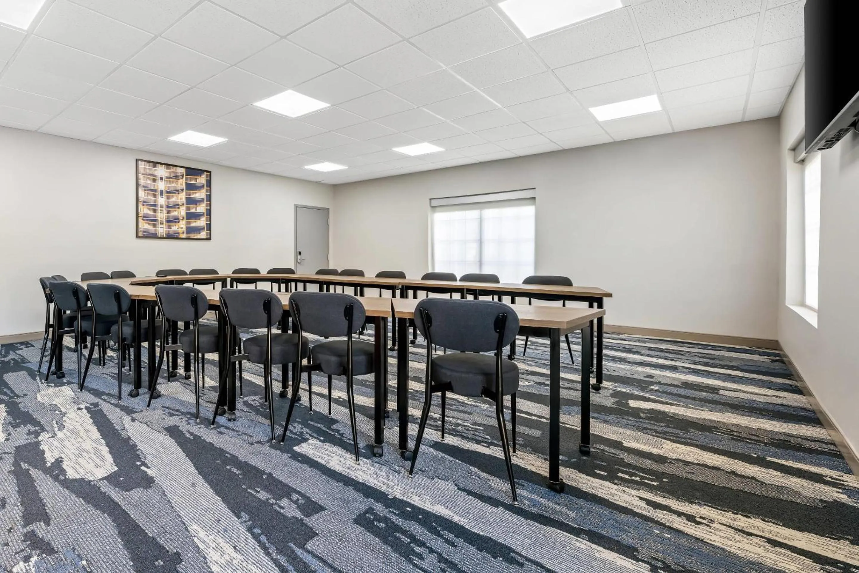 Meeting/conference room in Comfort Inn & Suites River City Decatur