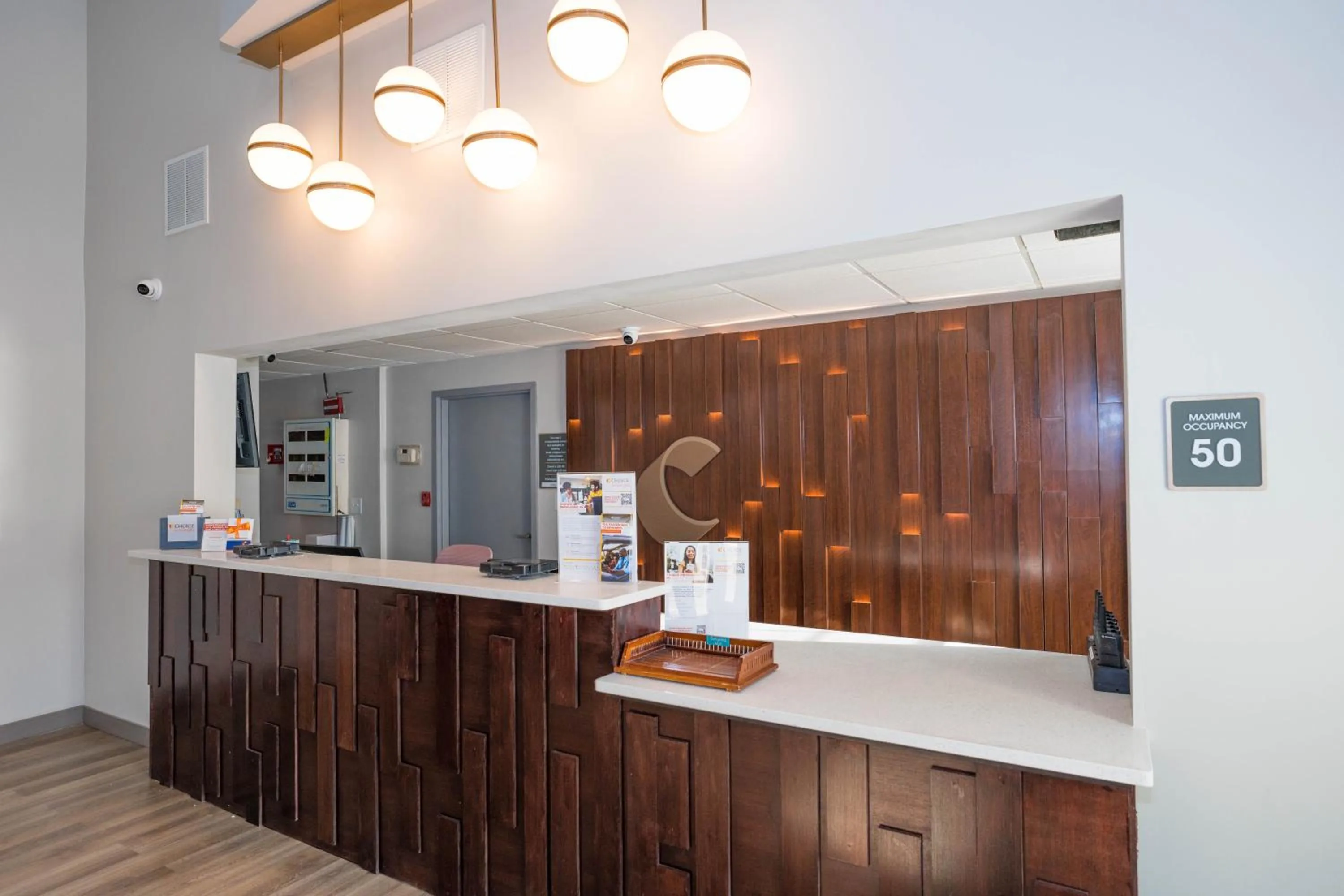 Property building in Comfort Inn & Suites River City Decatur