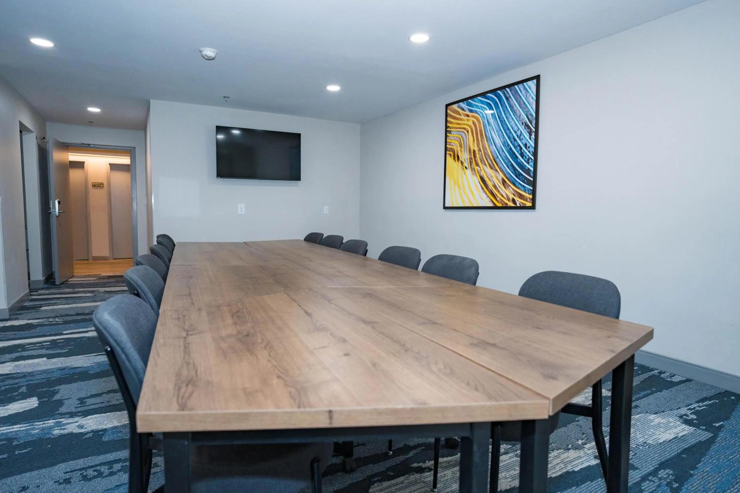 Meeting/conference room in Comfort Inn & Suites River City Decatur