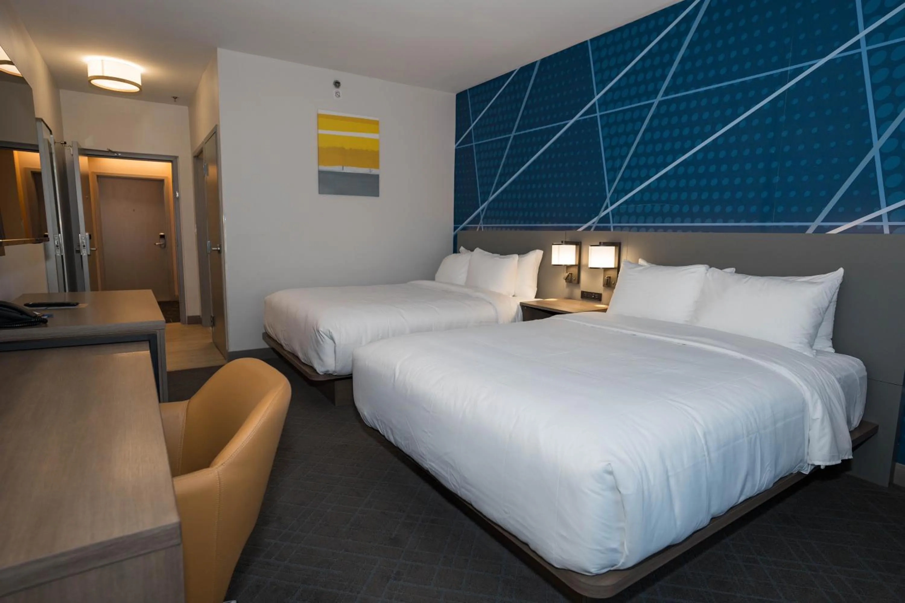 Bedroom, Bed in Comfort Inn & Suites River City Decatur