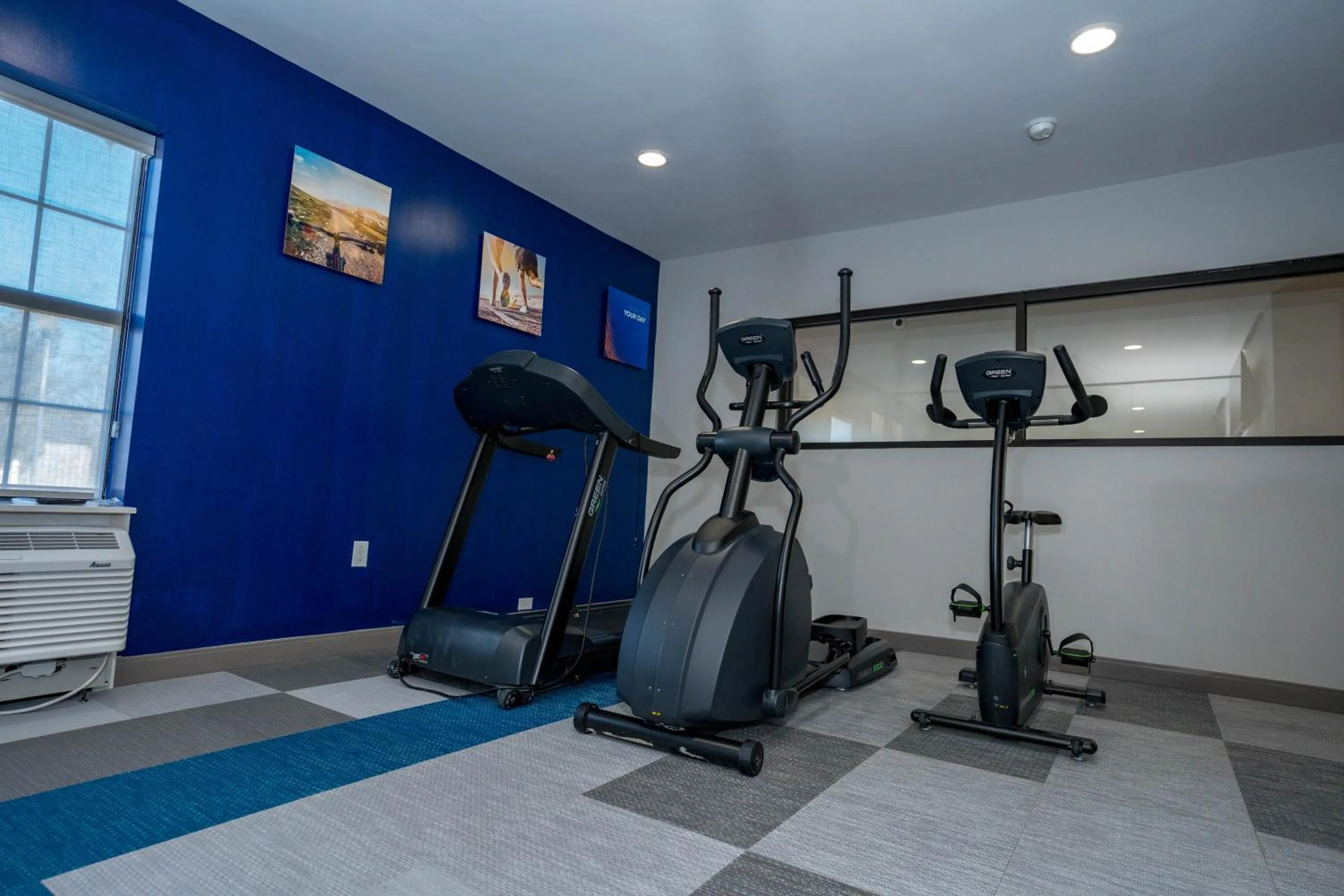 Fitness centre/facilities in Comfort Inn & Suites River City Decatur