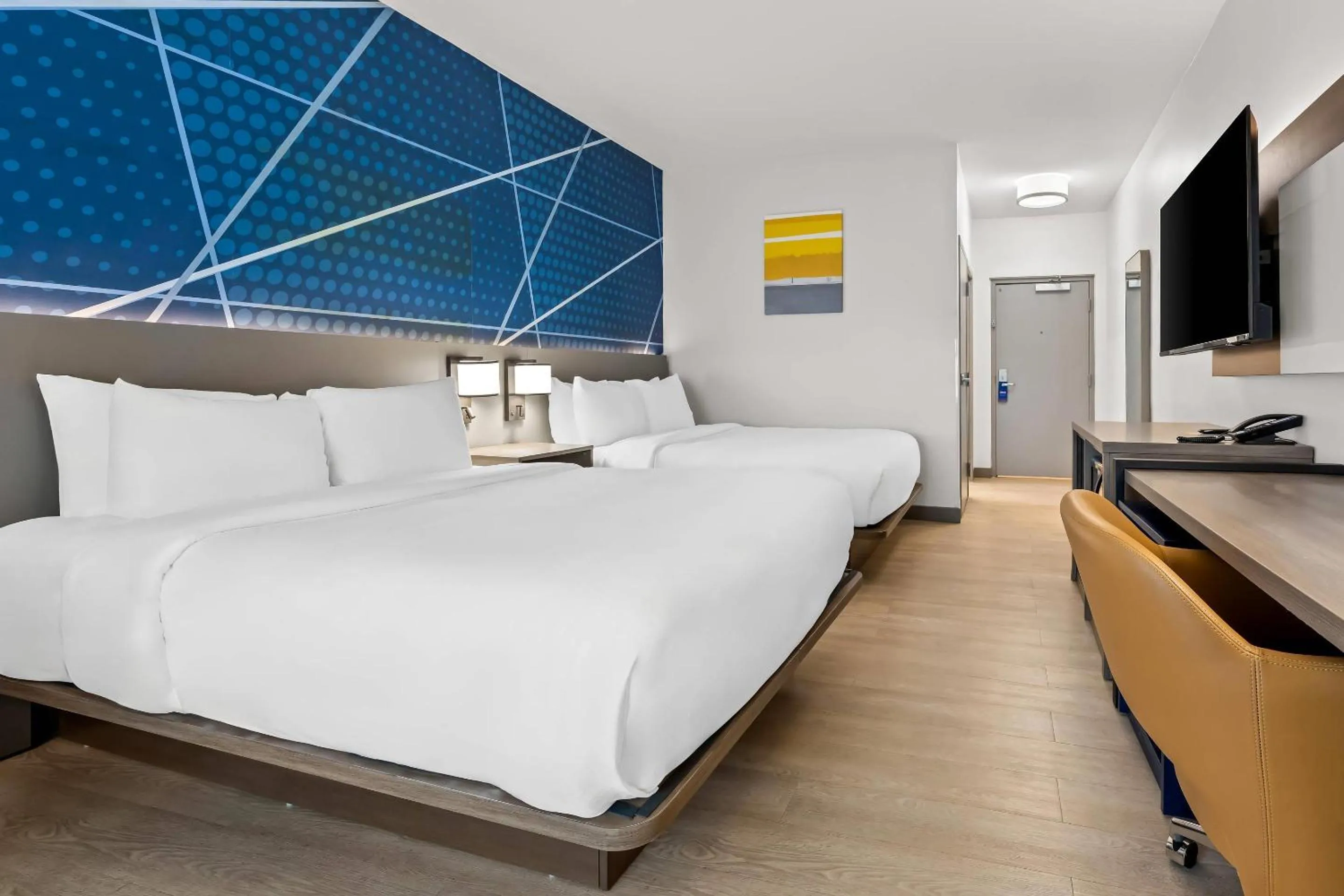 Bedroom, Bed in Comfort Inn & Suites River City Decatur