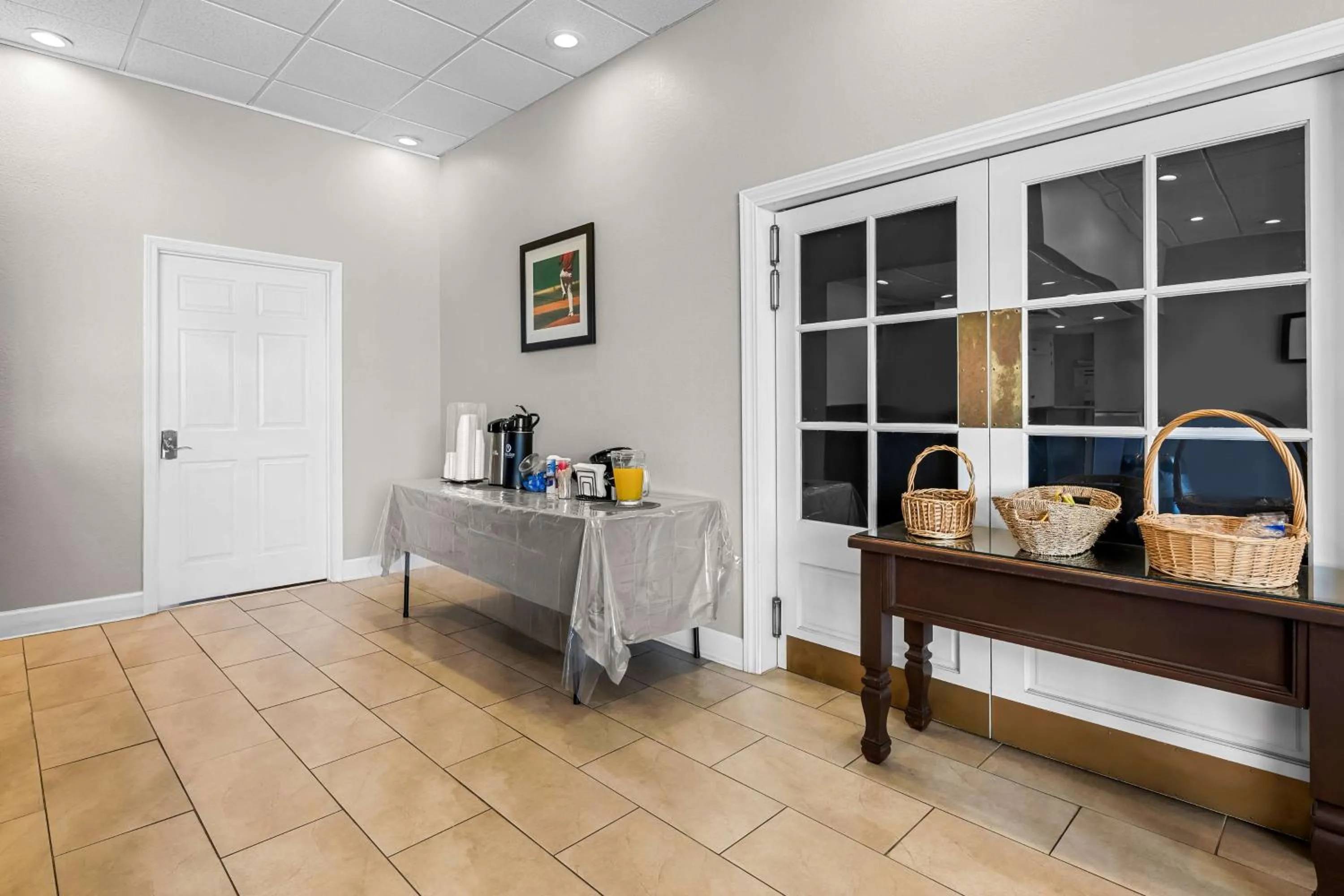 Lobby or reception in Americas Best Value Inn Hamilton