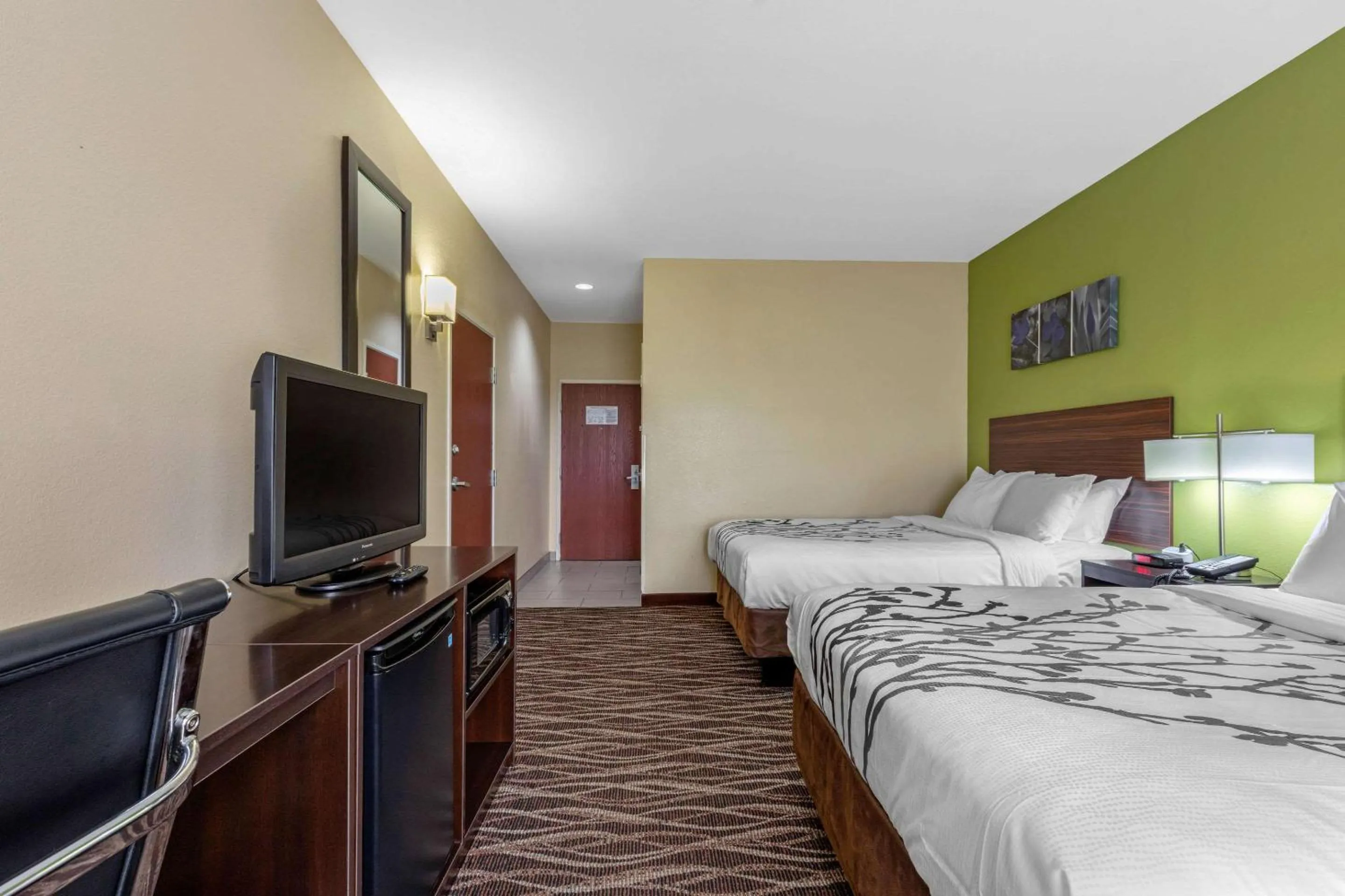 Photo of the whole room, Bed in Sleep Inn & Suites Millbrook - Prattville